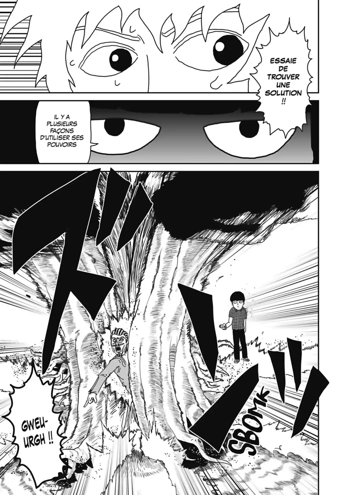 Mob Psycho 100 Volume 5 page 43