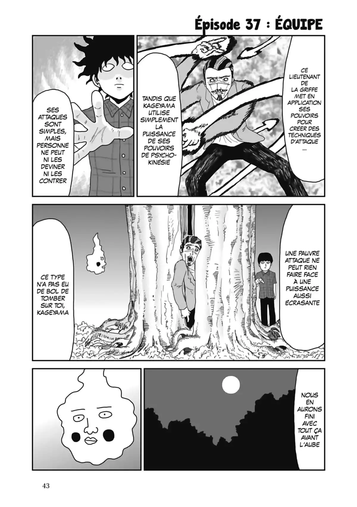 Mob Psycho 100 Volume 5 page 45