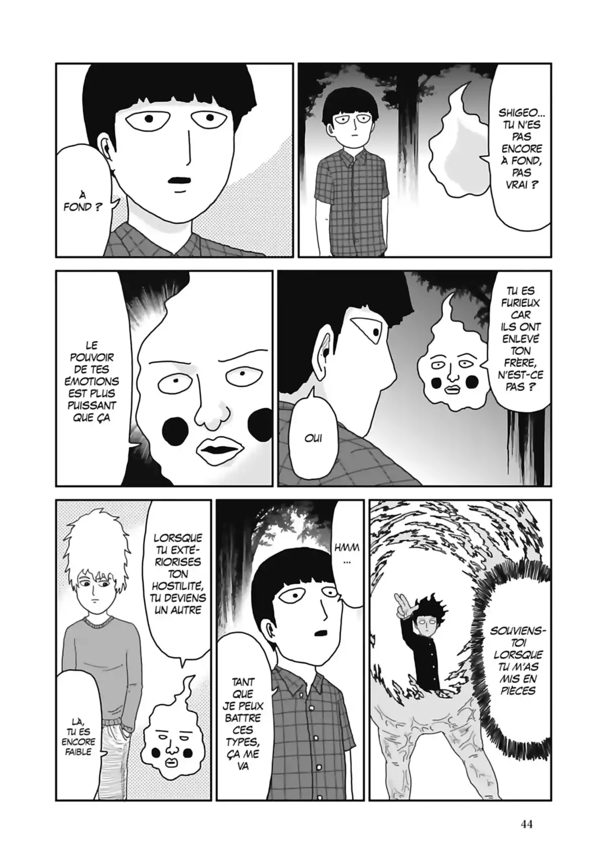 Mob Psycho 100 Volume 5 page 46