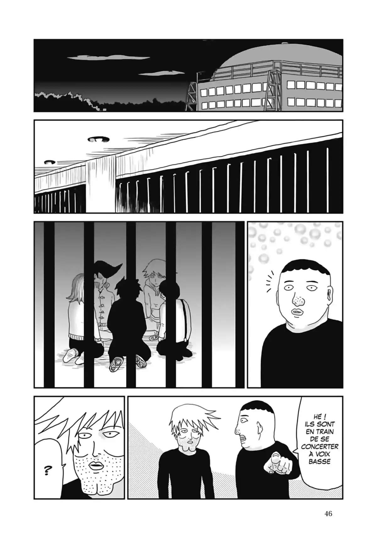 Mob Psycho 100 Volume 5 page 48