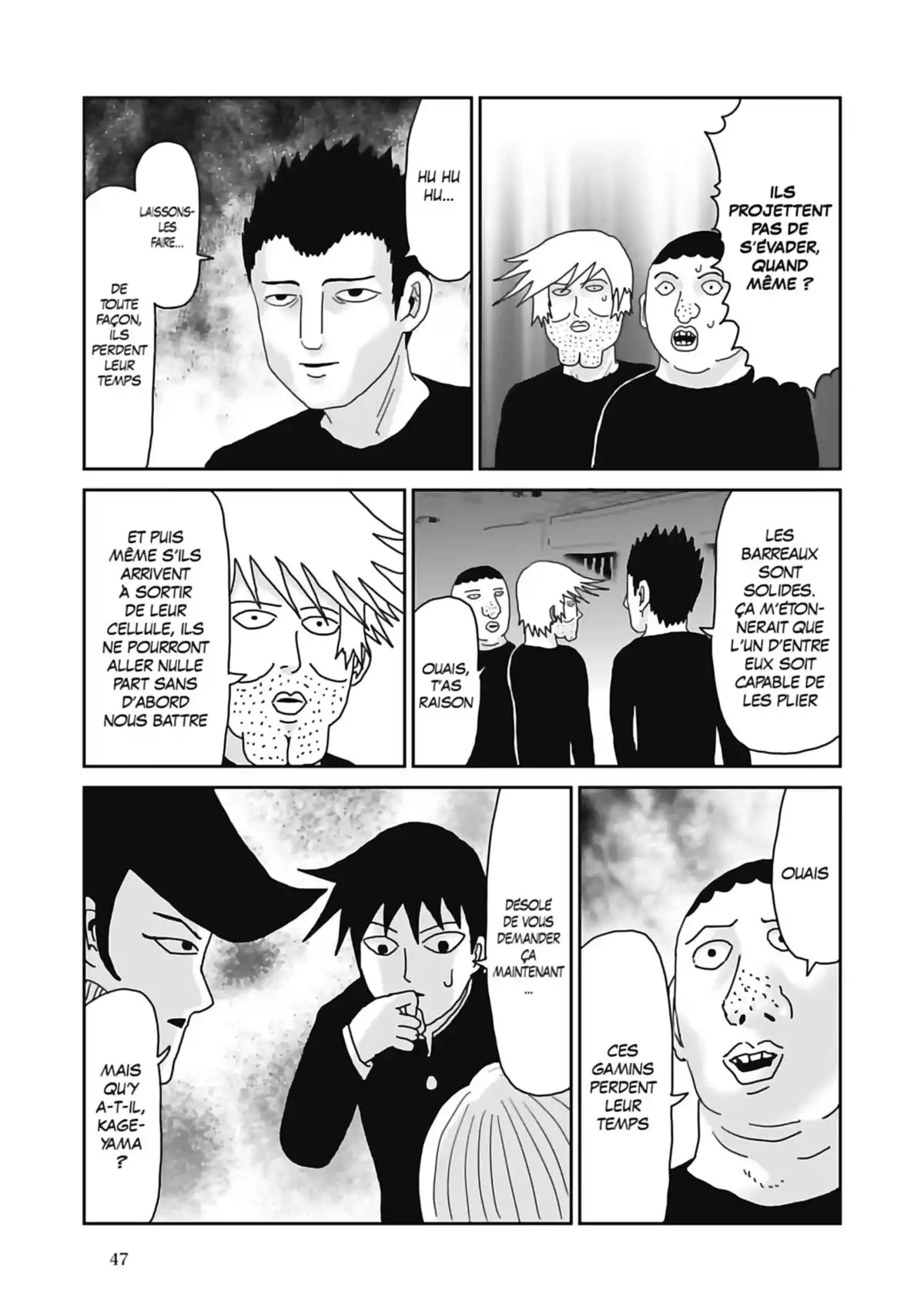 Mob Psycho 100 Volume 5 page 49