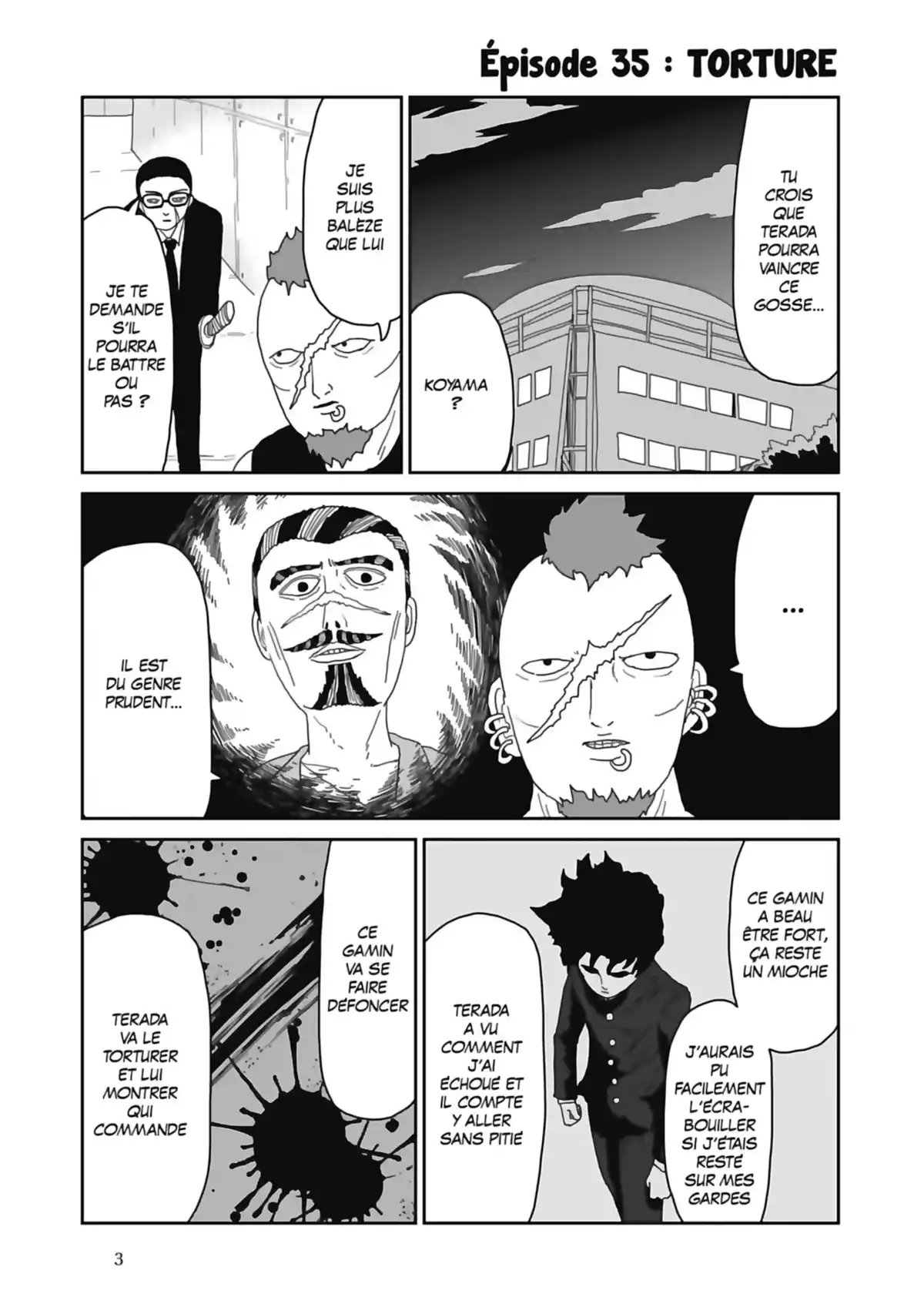 Mob Psycho 100 Volume 5 page 5