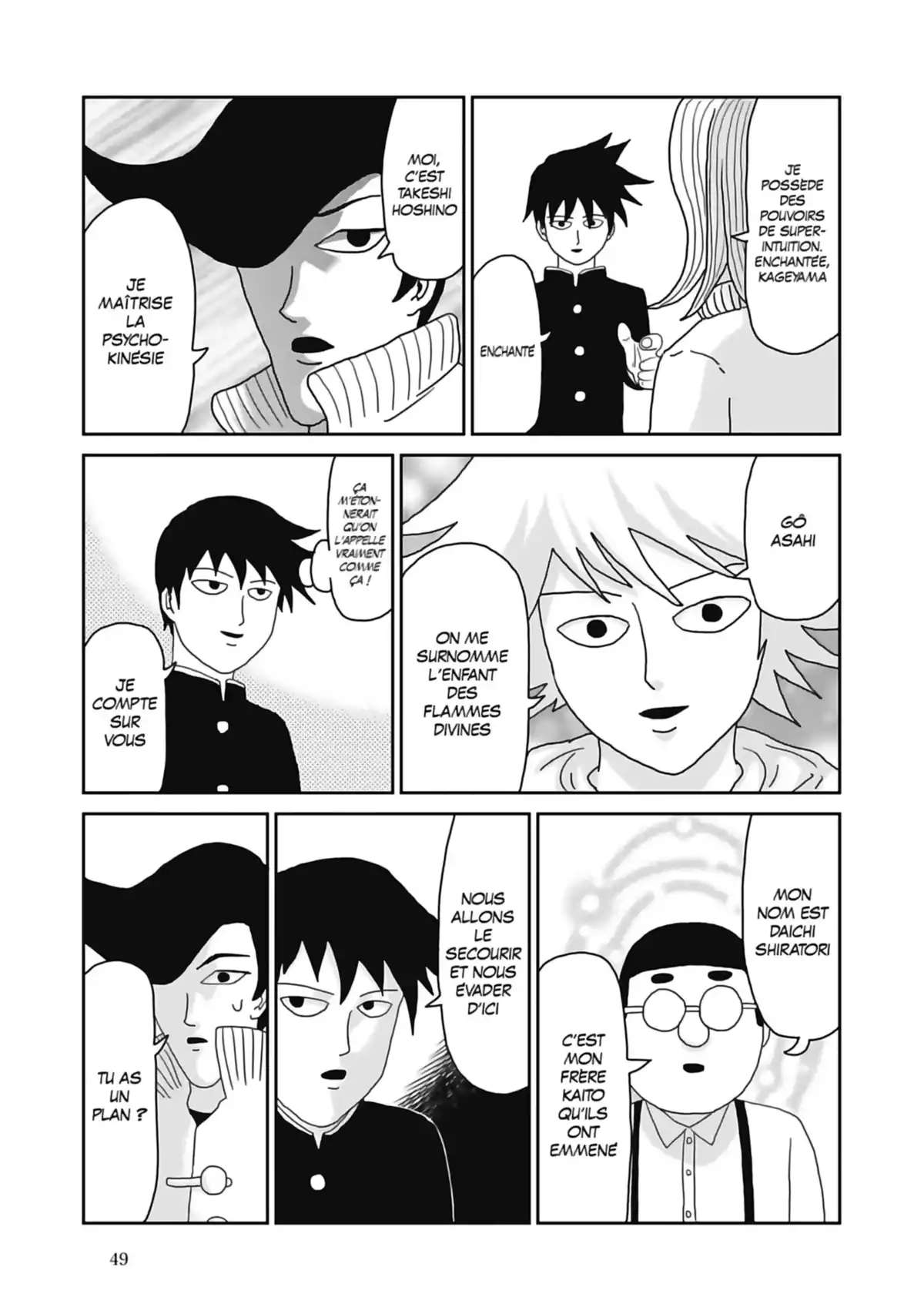 Mob Psycho 100 Volume 5 page 51