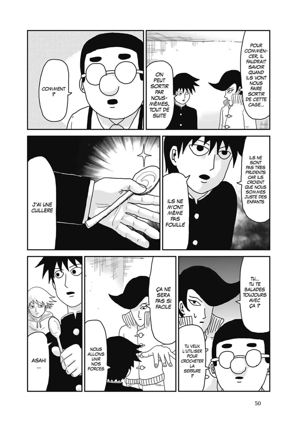 Mob Psycho 100 Volume 5 page 52