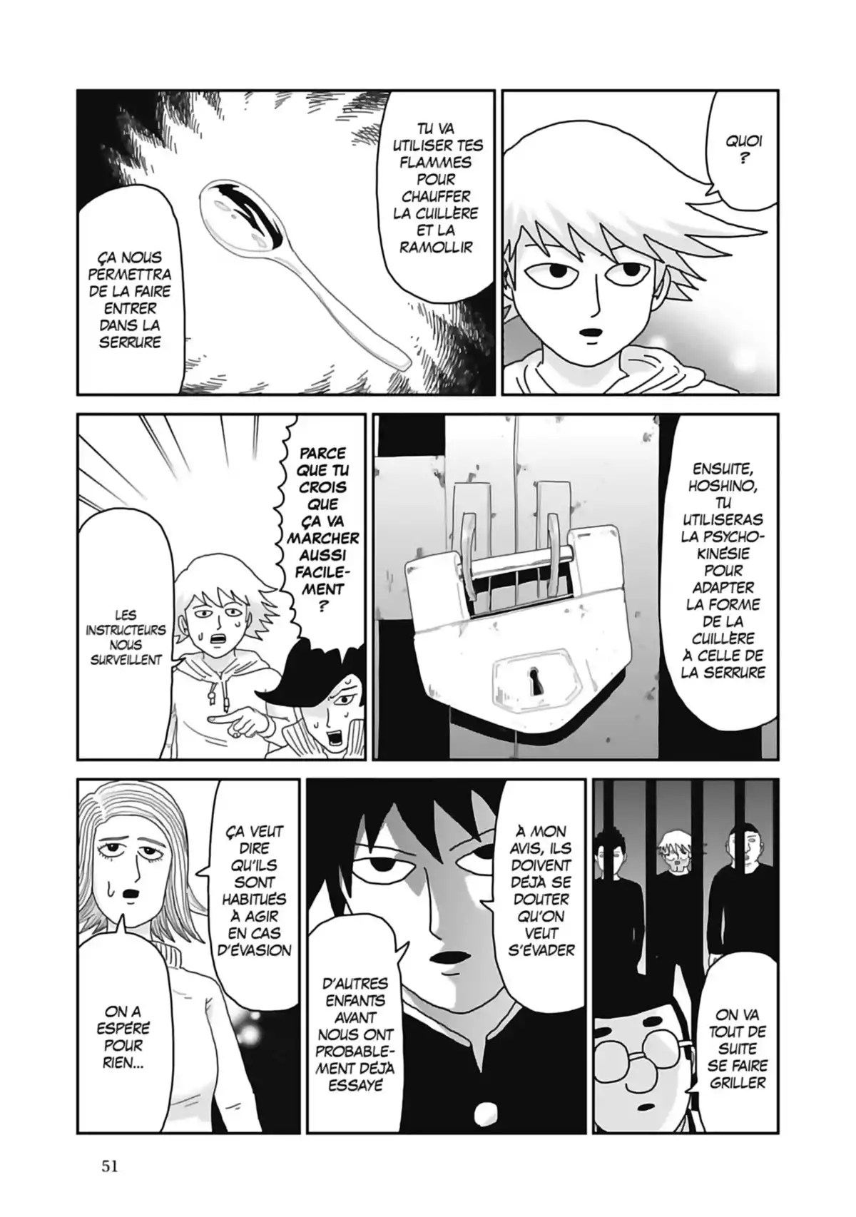 Mob Psycho 100 Volume 5 page 53