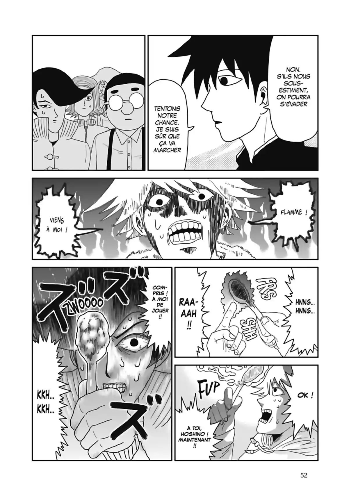 Mob Psycho 100 Volume 5 page 54