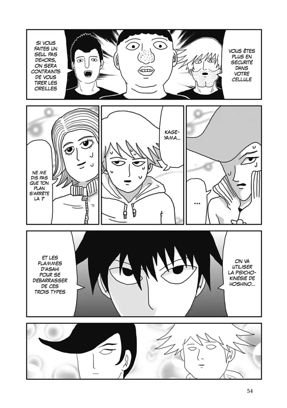 Mob Psycho 100 Volume 5 page 56