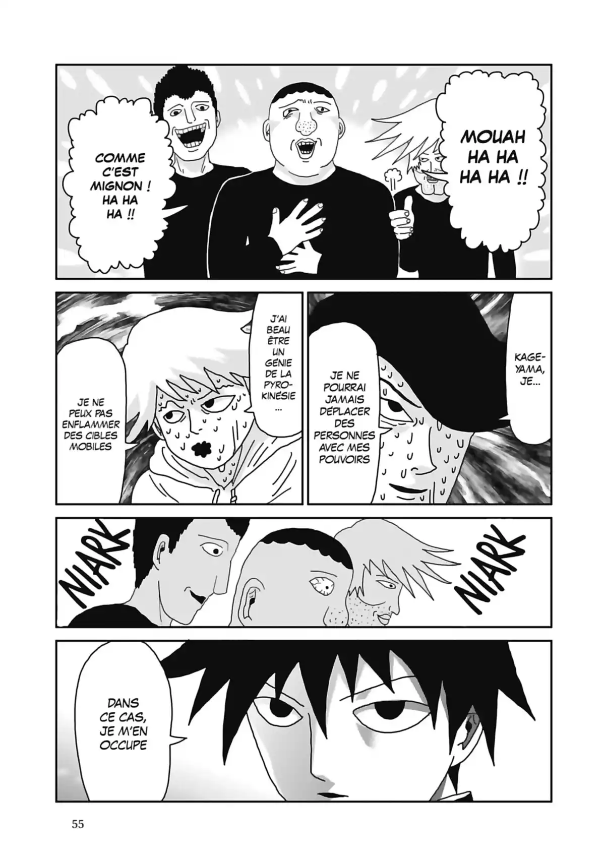 Mob Psycho 100 Volume 5 page 57