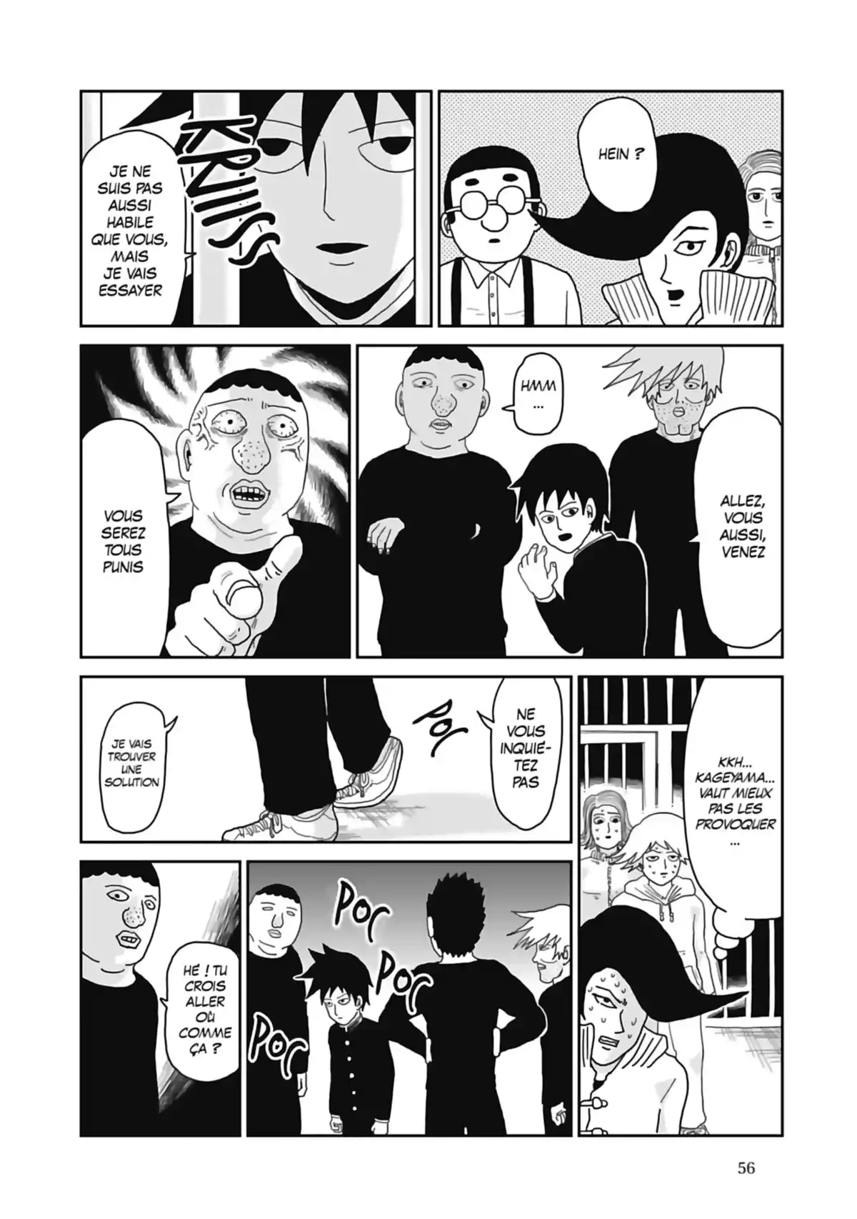 Mob Psycho 100 Volume 5 page 58