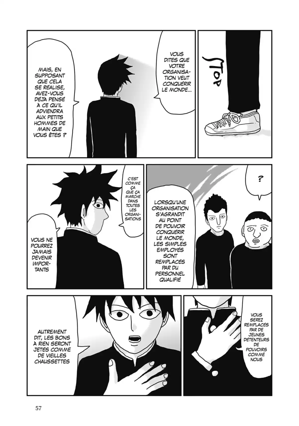 Mob Psycho 100 Volume 5 page 59