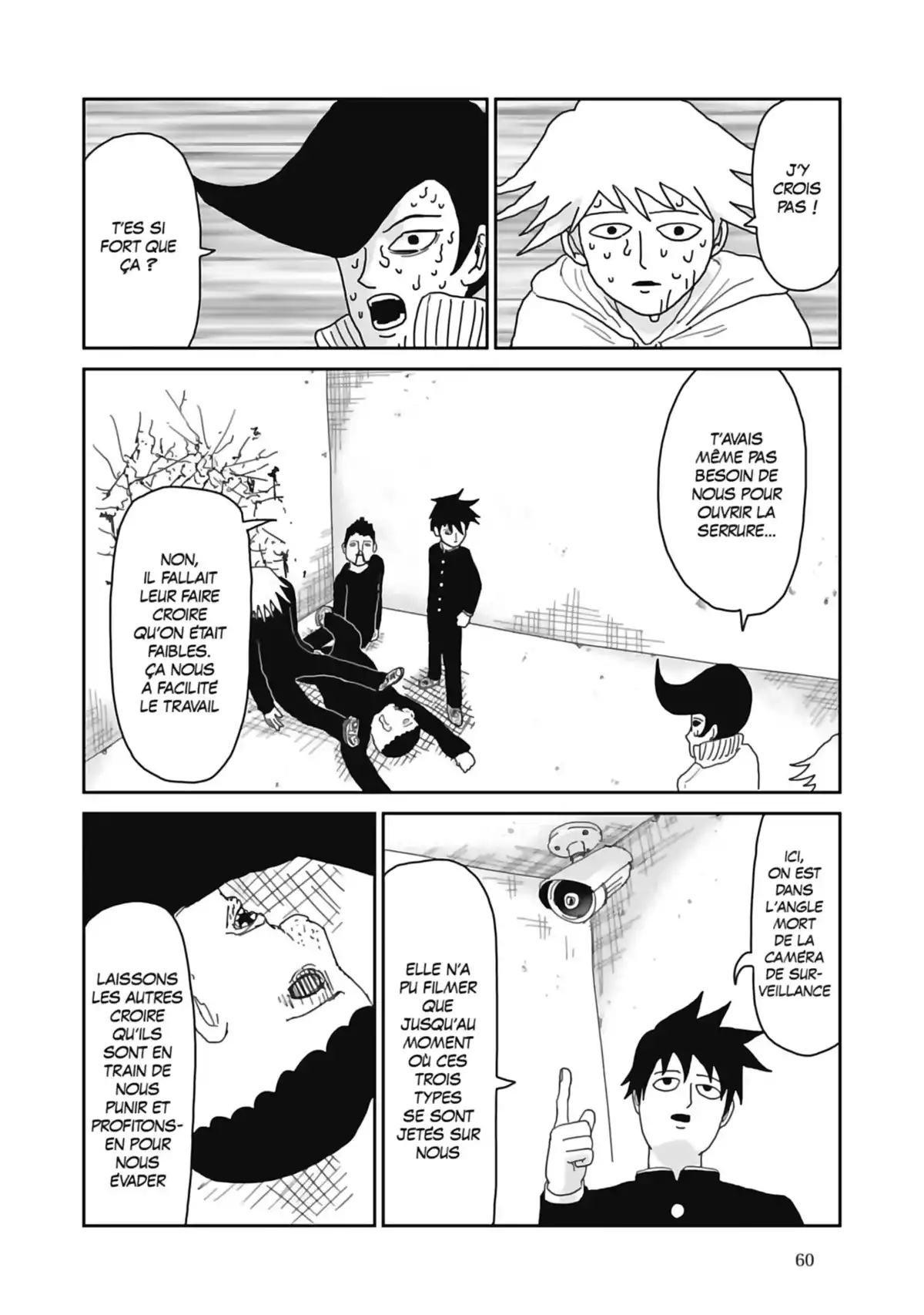 Mob Psycho 100 Volume 5 page 62