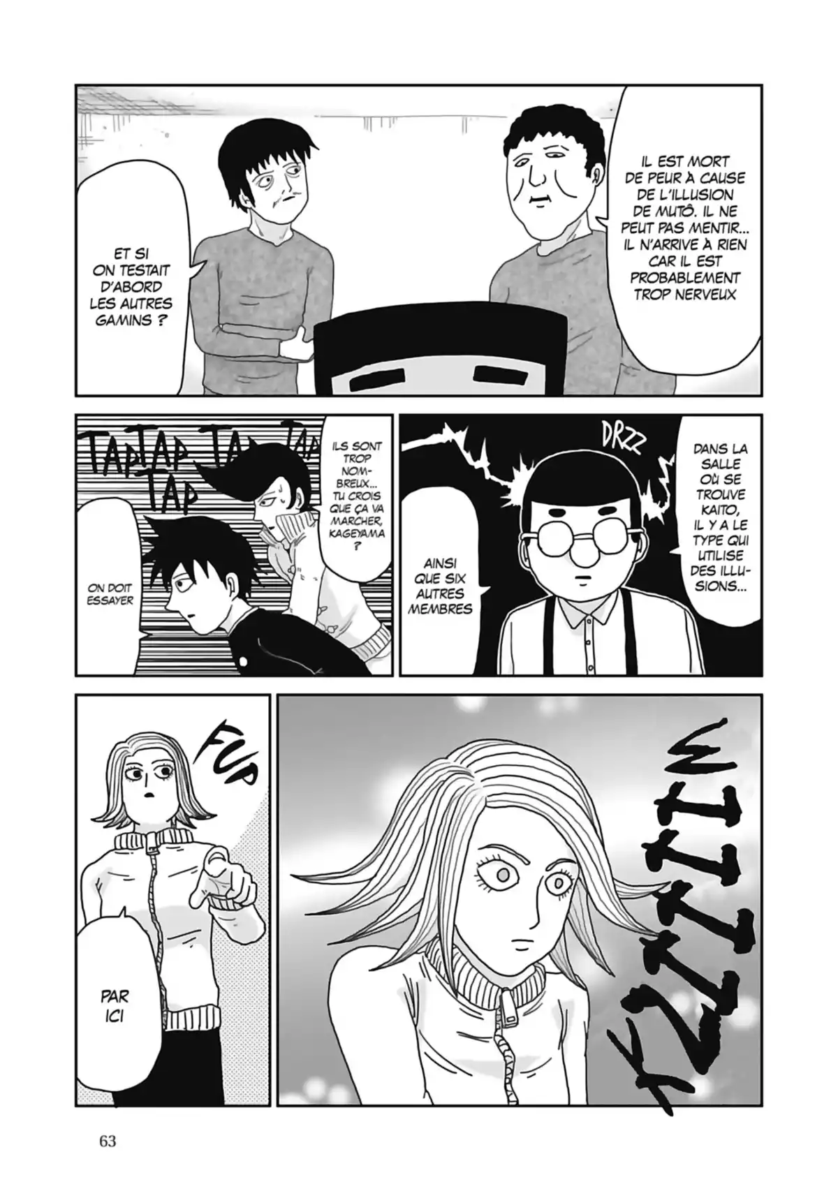 Mob Psycho 100 Volume 5 page 65