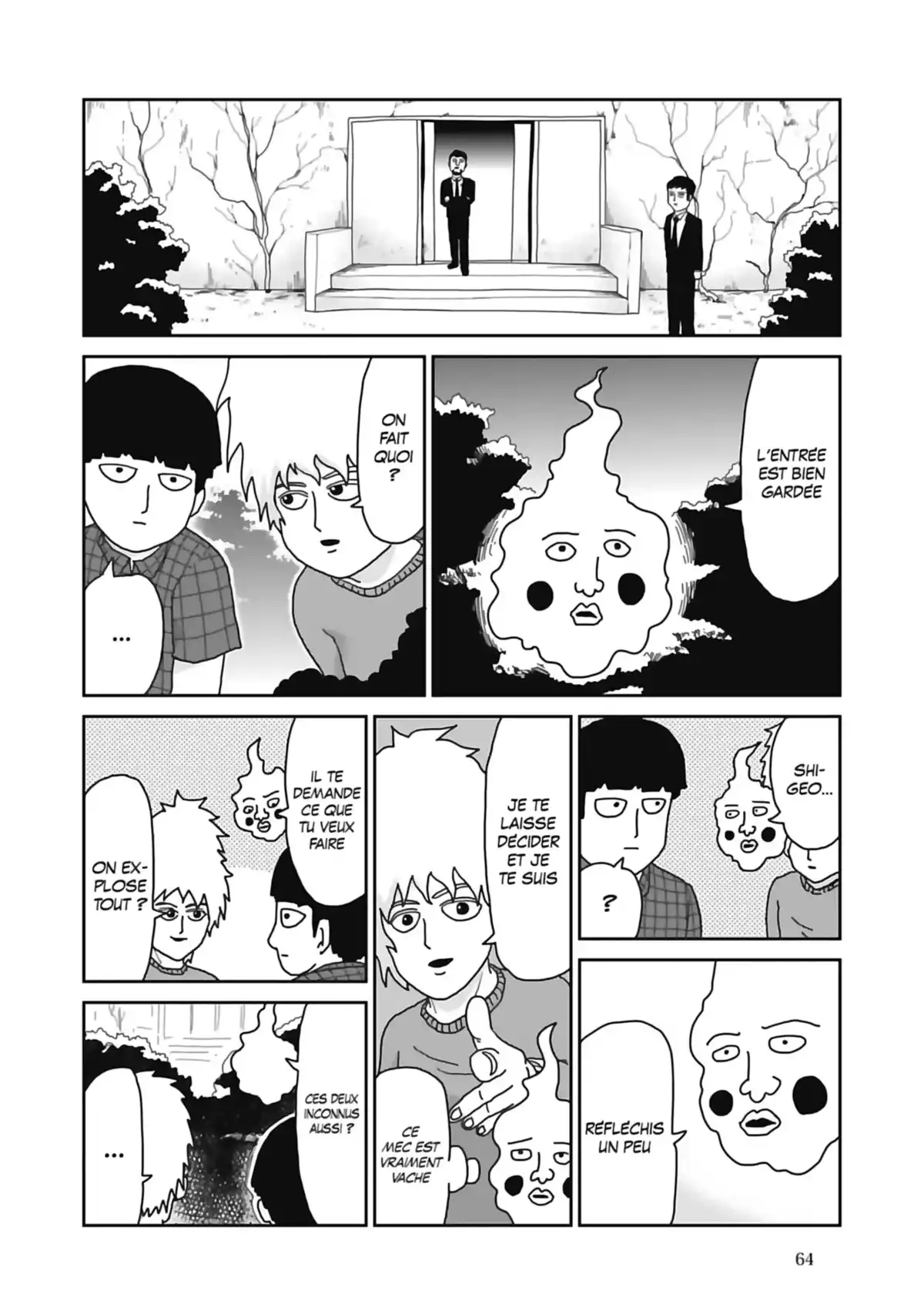 Mob Psycho 100 Volume 5 page 66