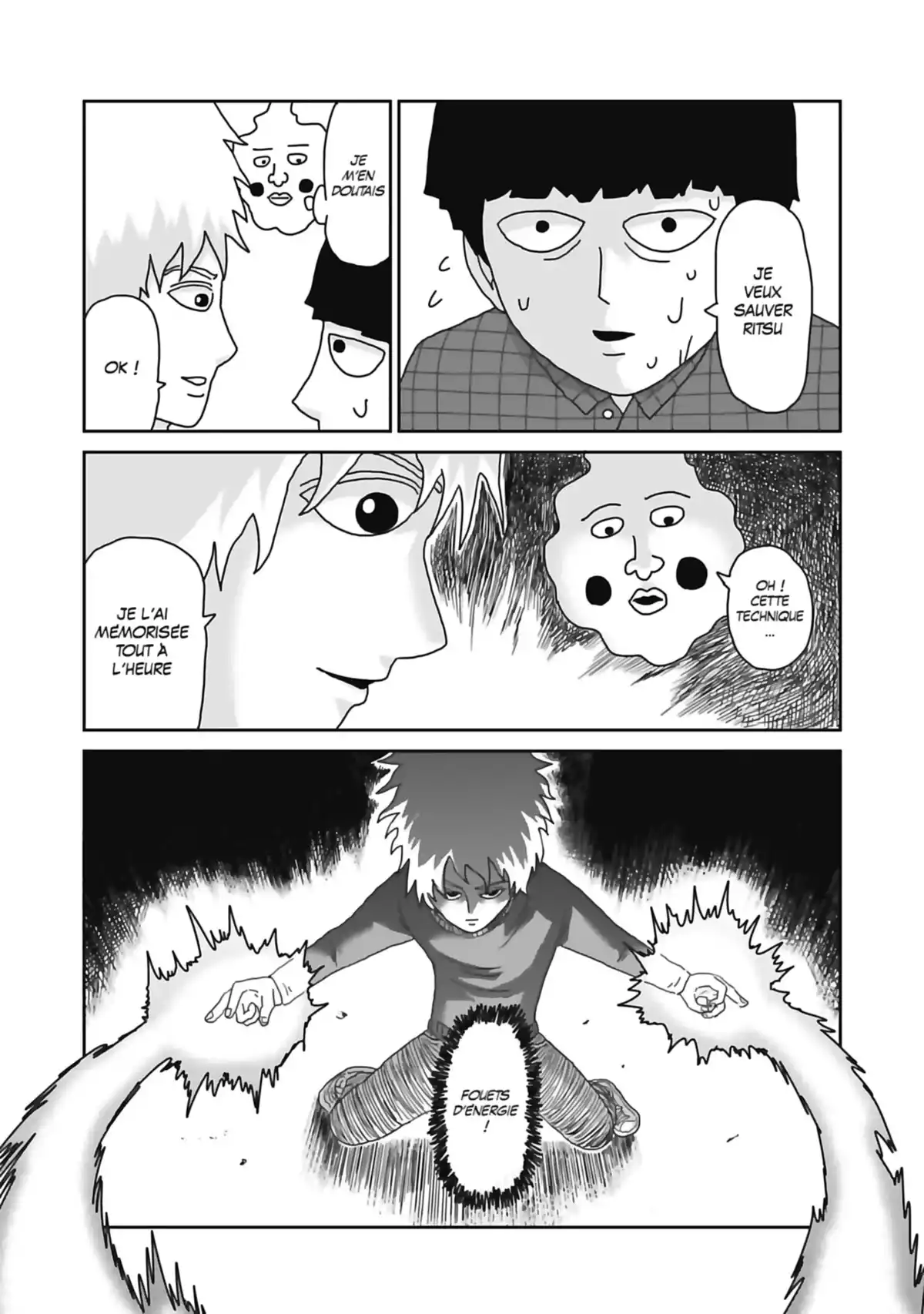 Mob Psycho 100 Volume 5 page 67