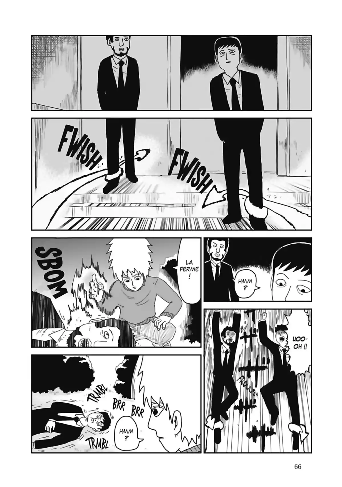 Mob Psycho 100 Volume 5 page 68