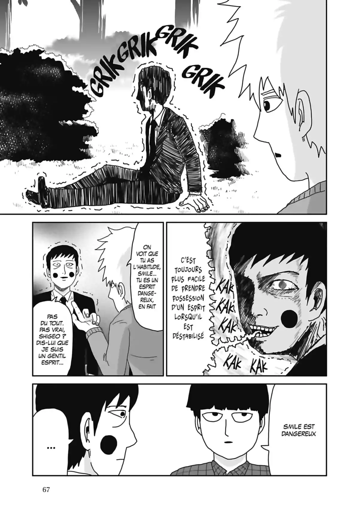 Mob Psycho 100 Volume 5 page 69