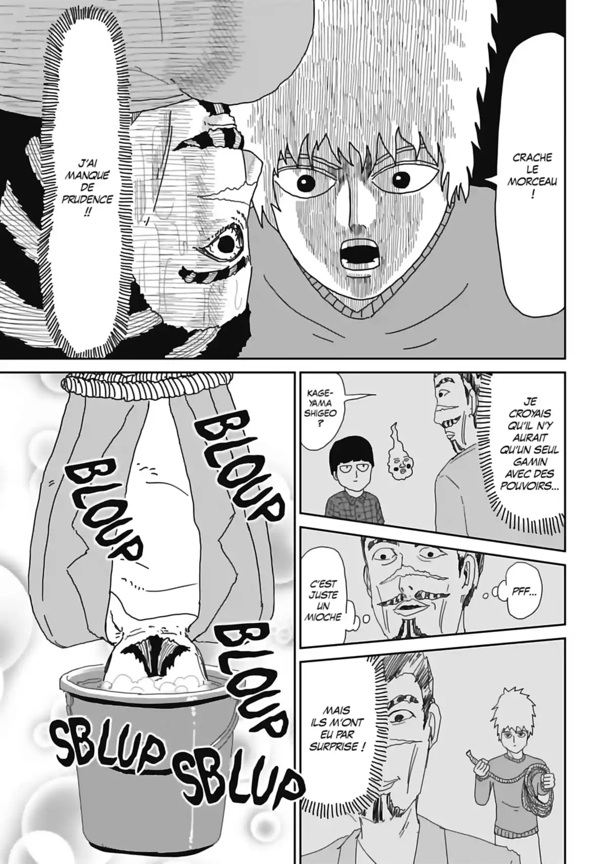 Mob Psycho 100 Volume 5 page 7