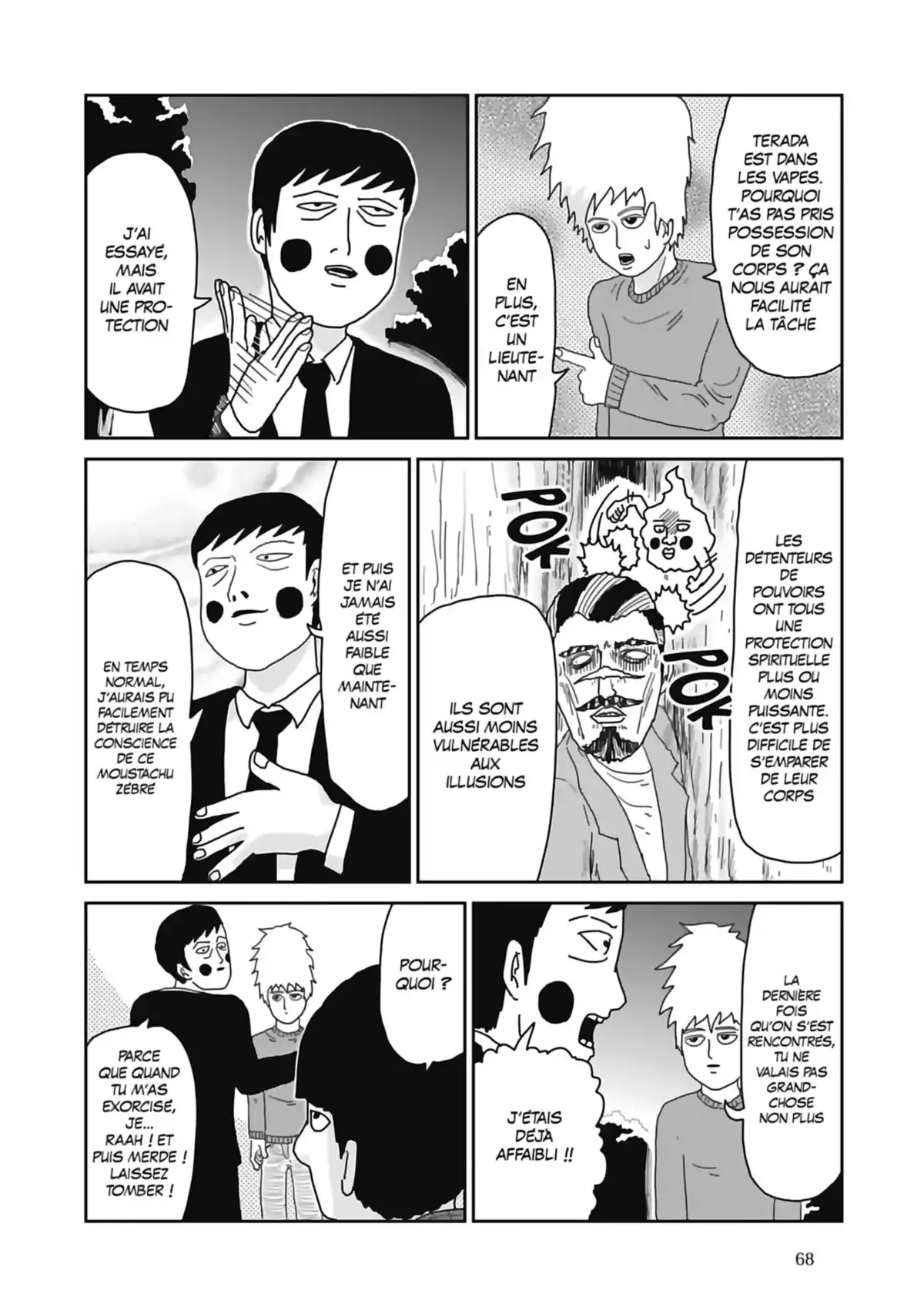 Mob Psycho 100 Volume 5 page 70