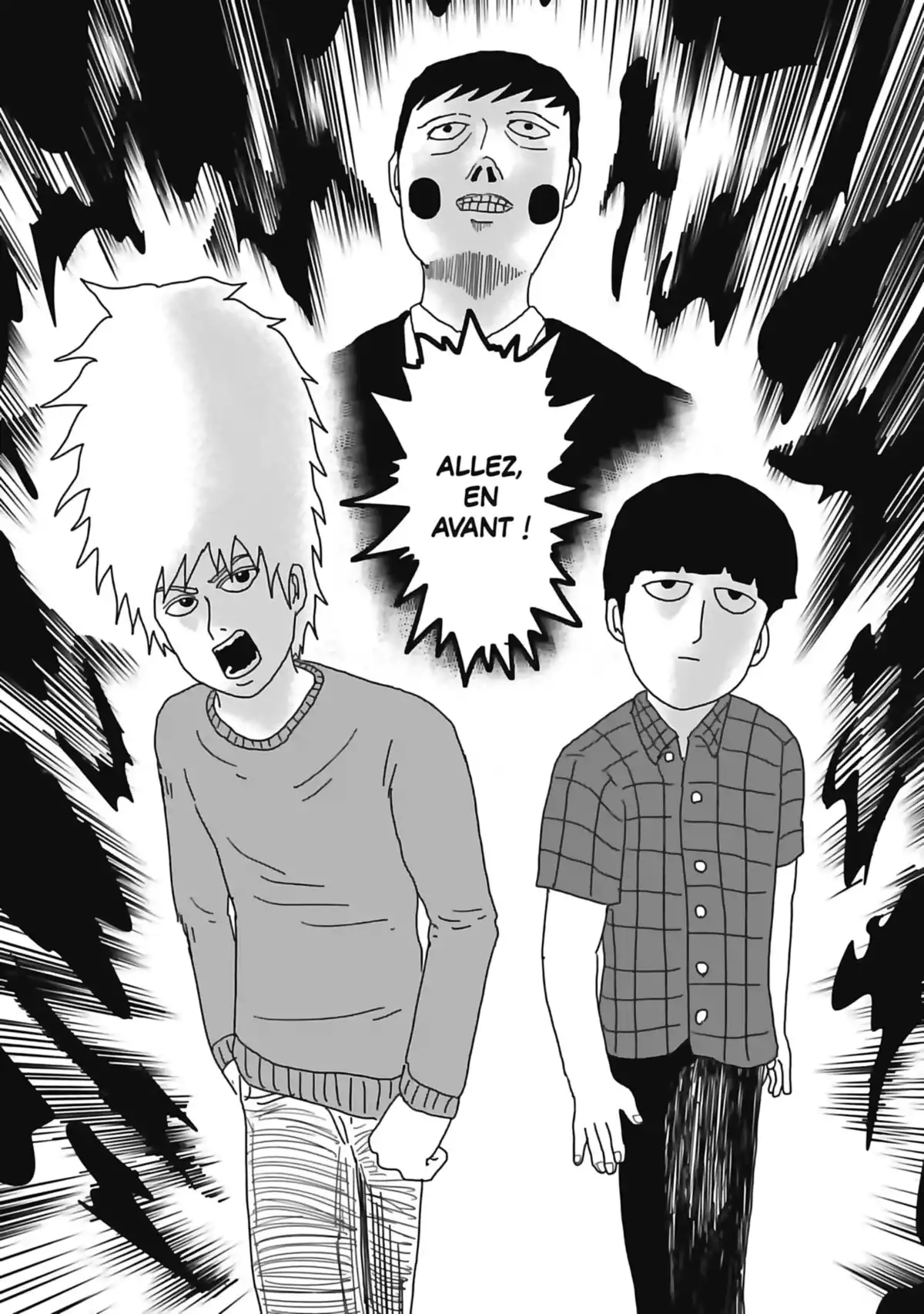 Mob Psycho 100 Volume 5 page 71