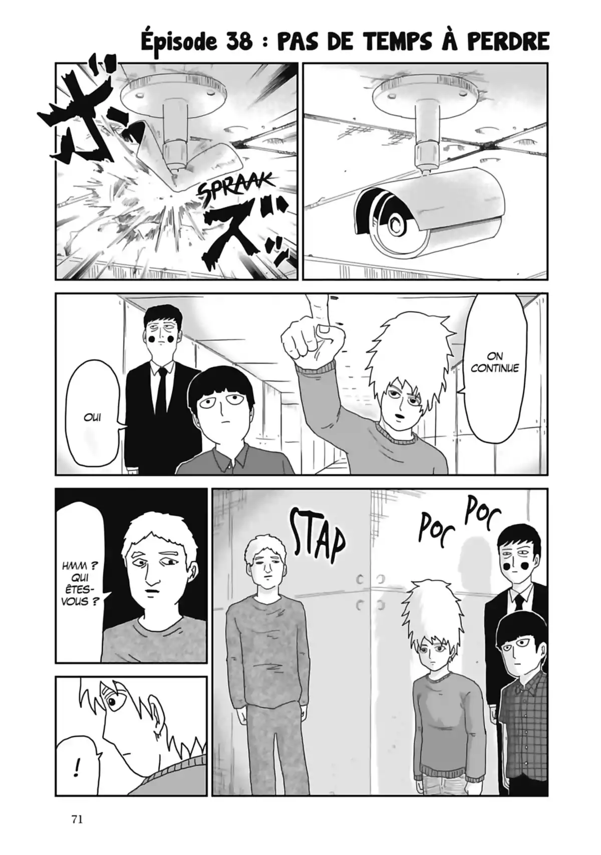 Mob Psycho 100 Volume 5 page 73