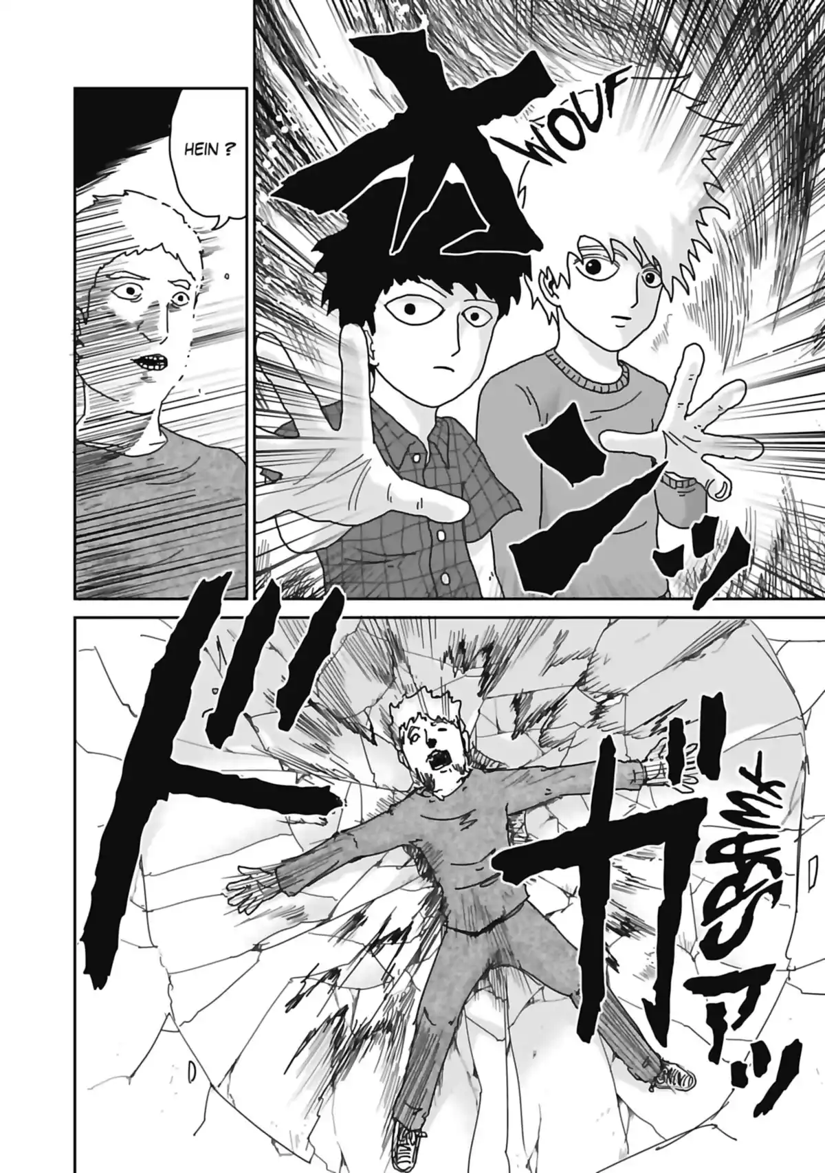 Mob Psycho 100 Volume 5 page 74