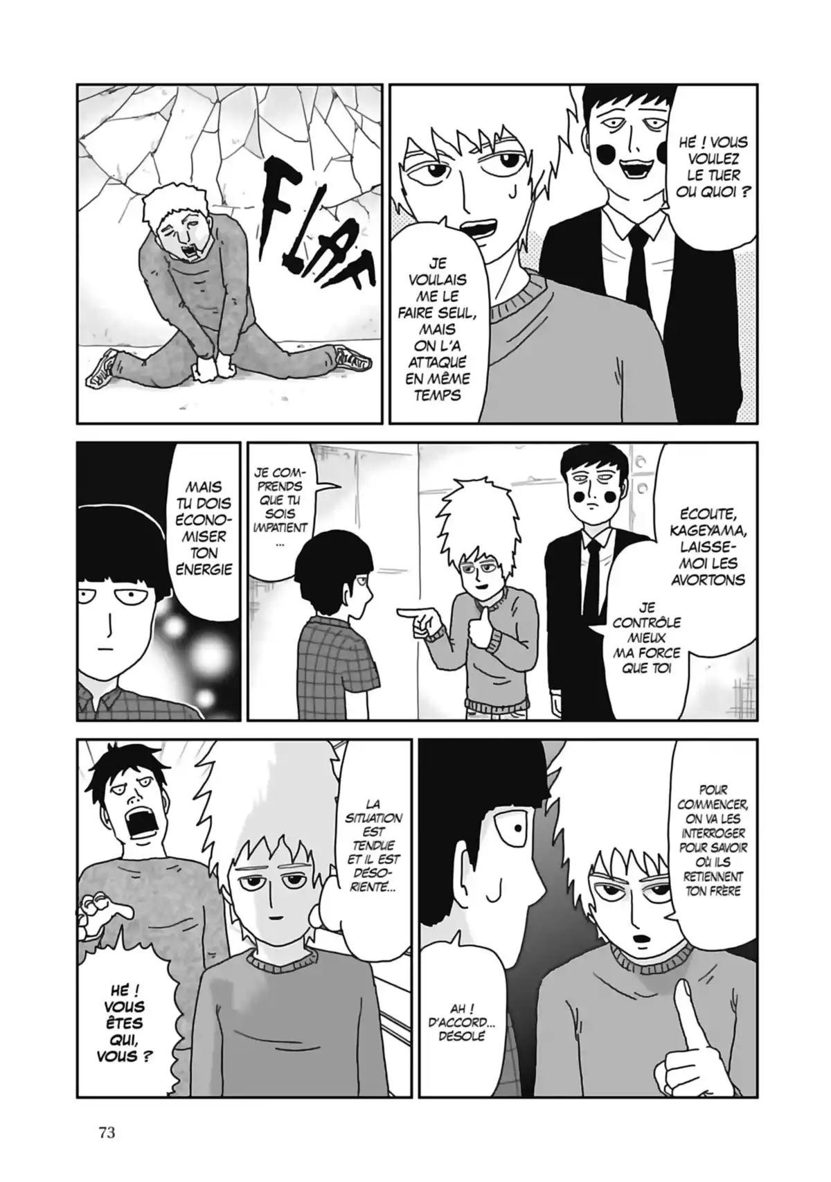 Mob Psycho 100 Volume 5 page 75