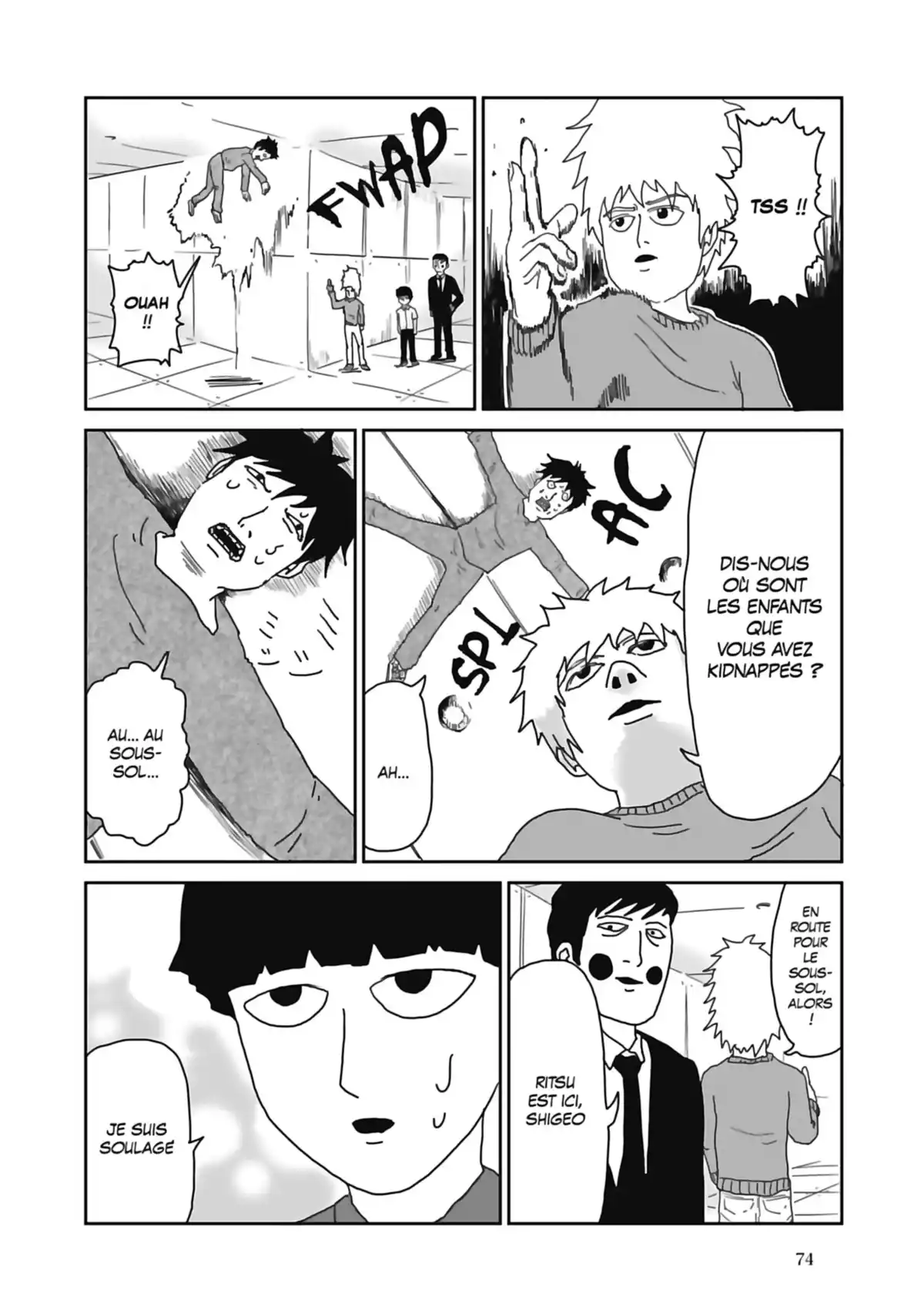 Mob Psycho 100 Volume 5 page 76