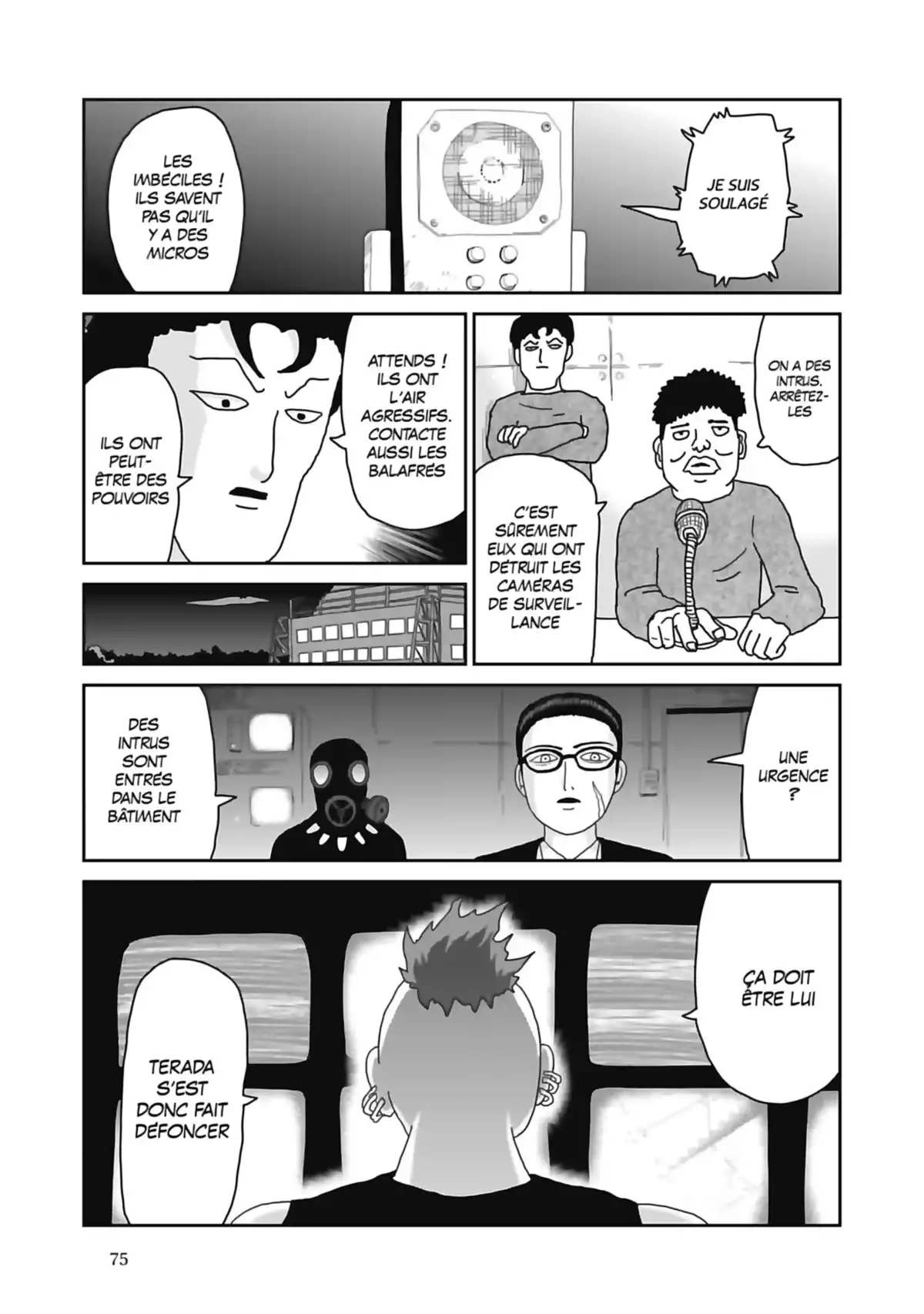 Mob Psycho 100 Volume 5 page 77