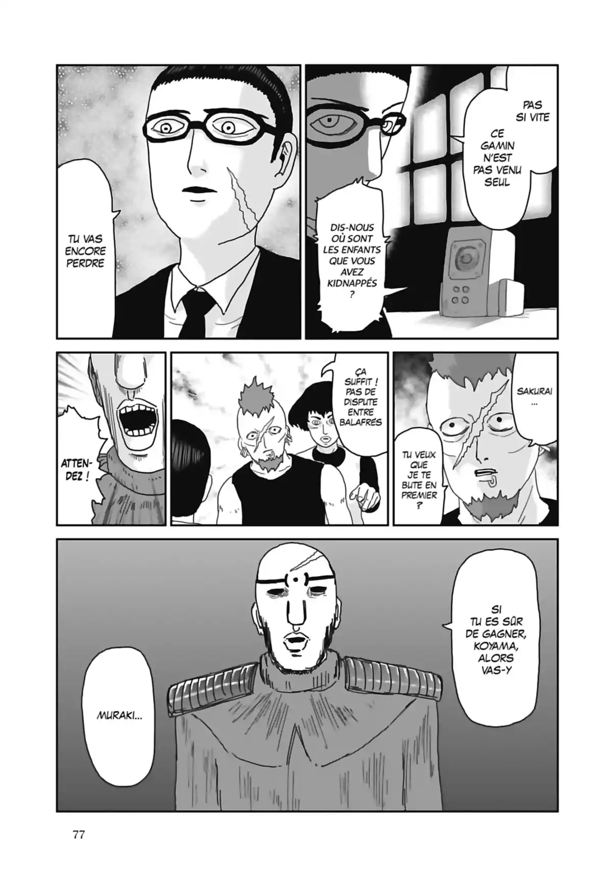 Mob Psycho 100 Volume 5 page 79