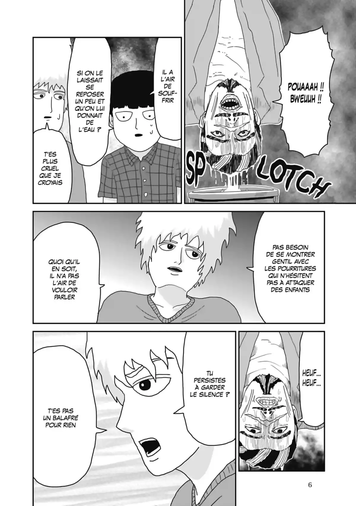 Mob Psycho 100 Volume 5 page 8