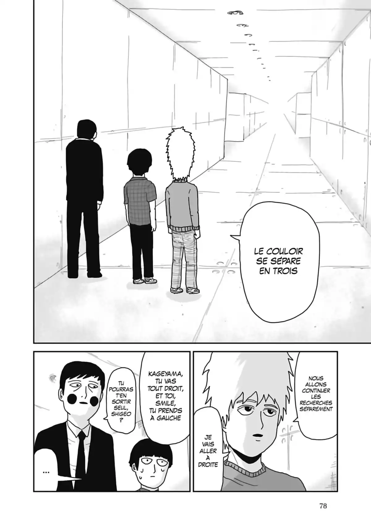 Mob Psycho 100 Volume 5 page 80