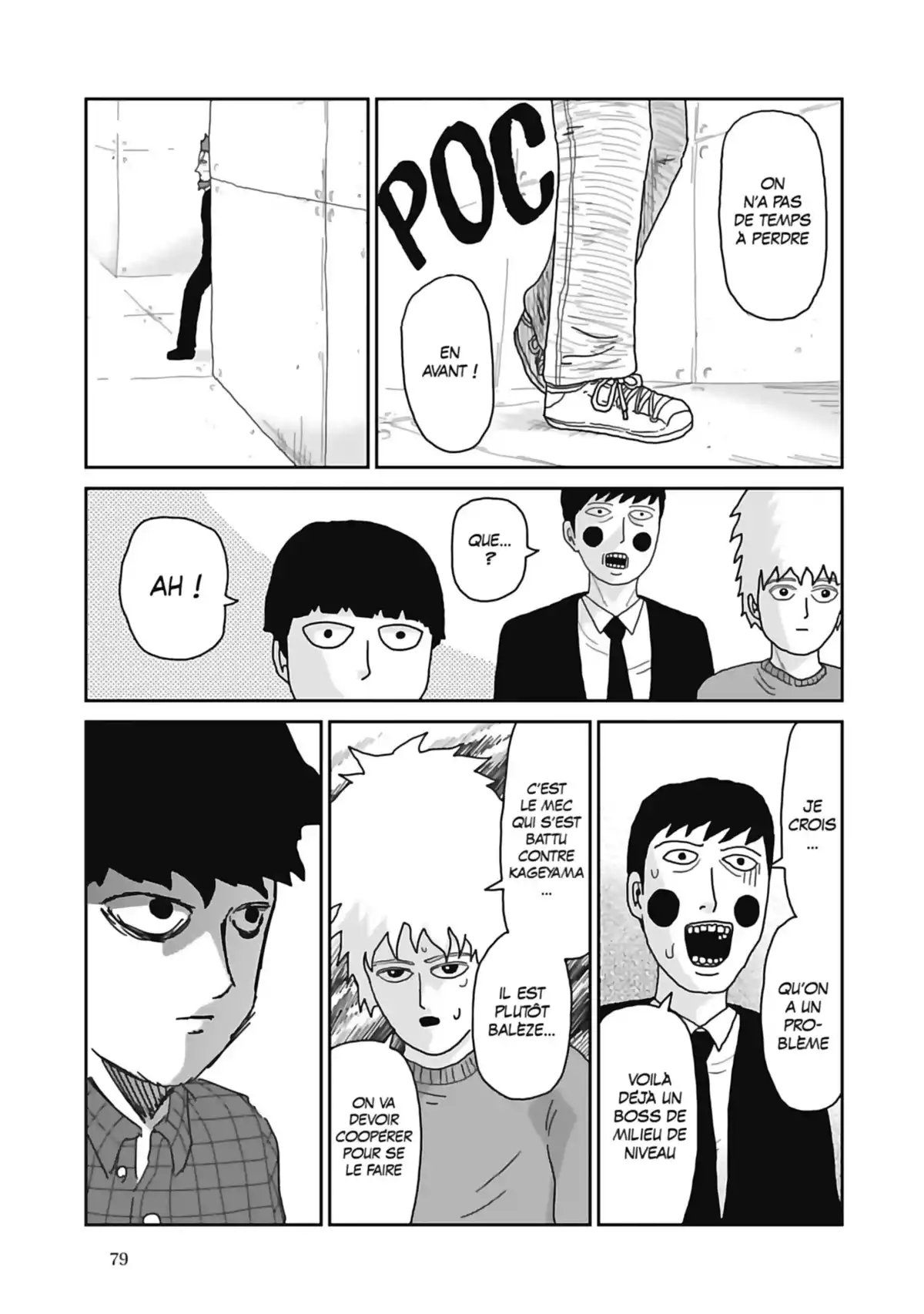 Mob Psycho 100 Volume 5 page 81