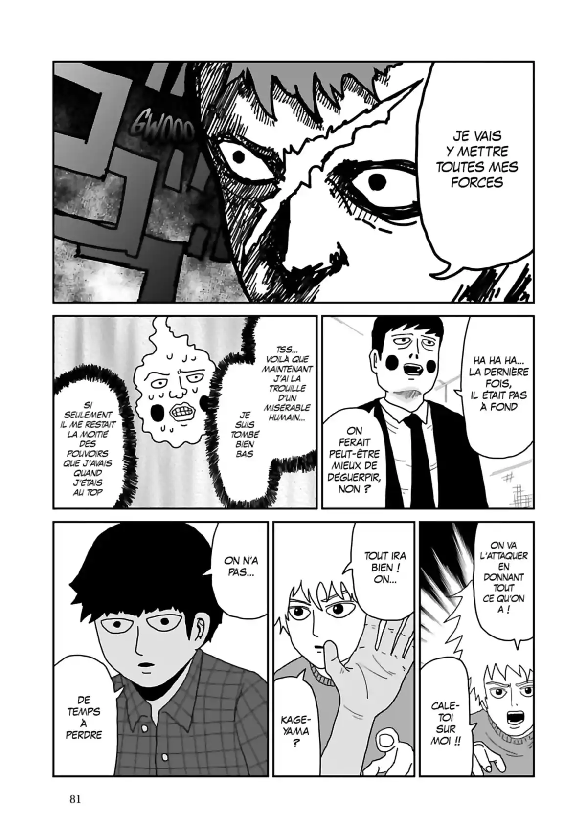 Mob Psycho 100 Volume 5 page 83