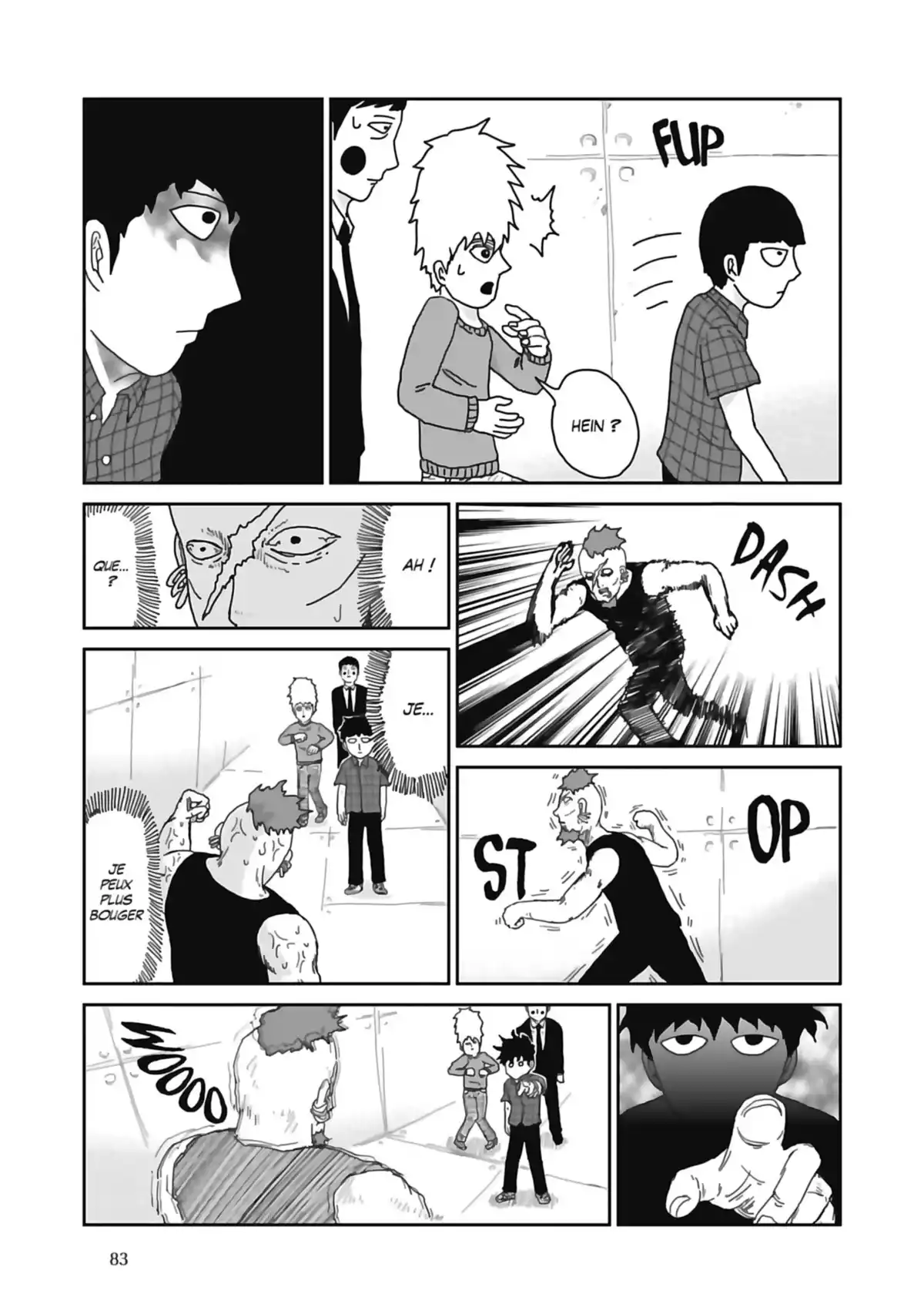 Mob Psycho 100 Volume 5 page 85