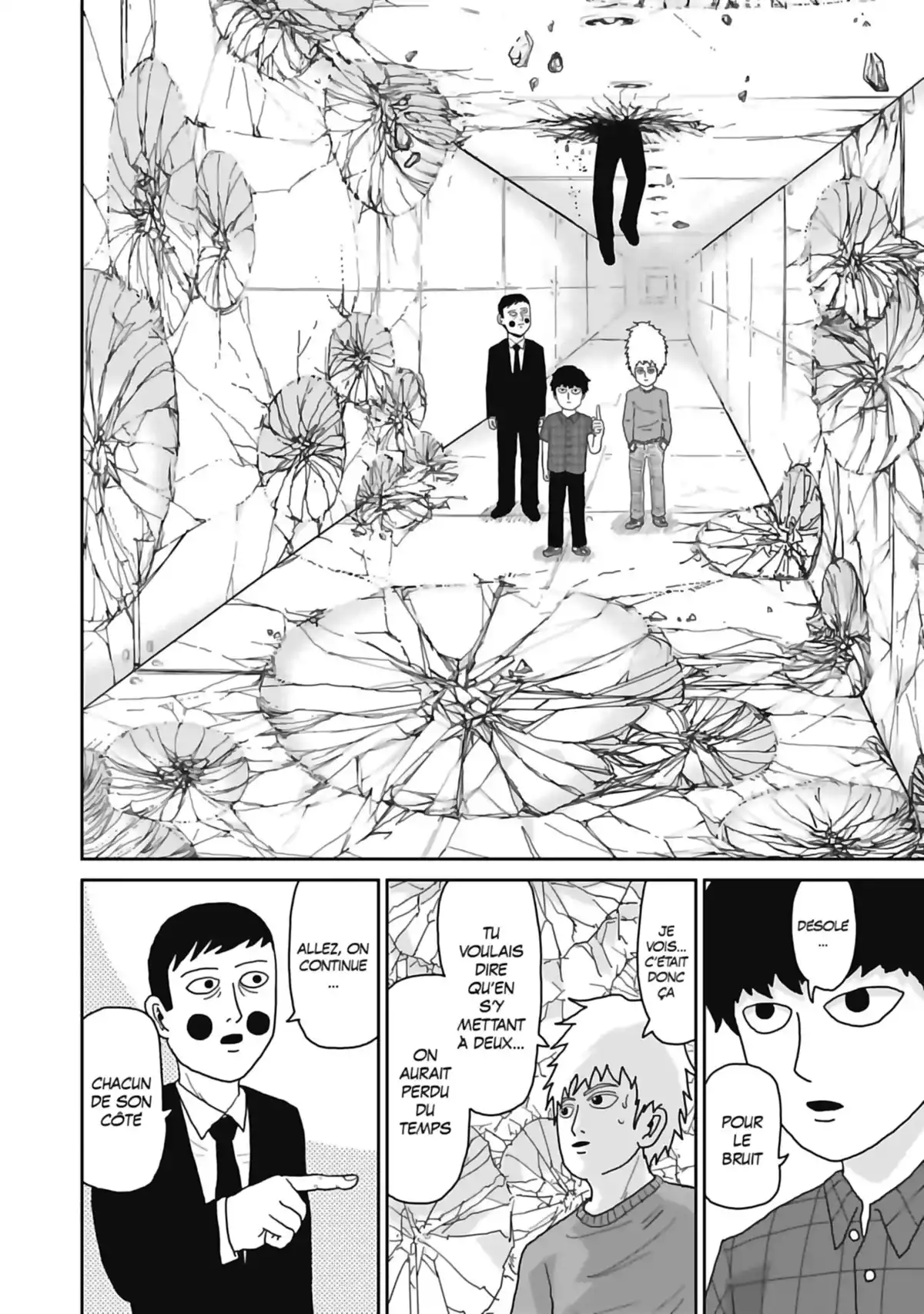 Mob Psycho 100 Volume 5 page 87