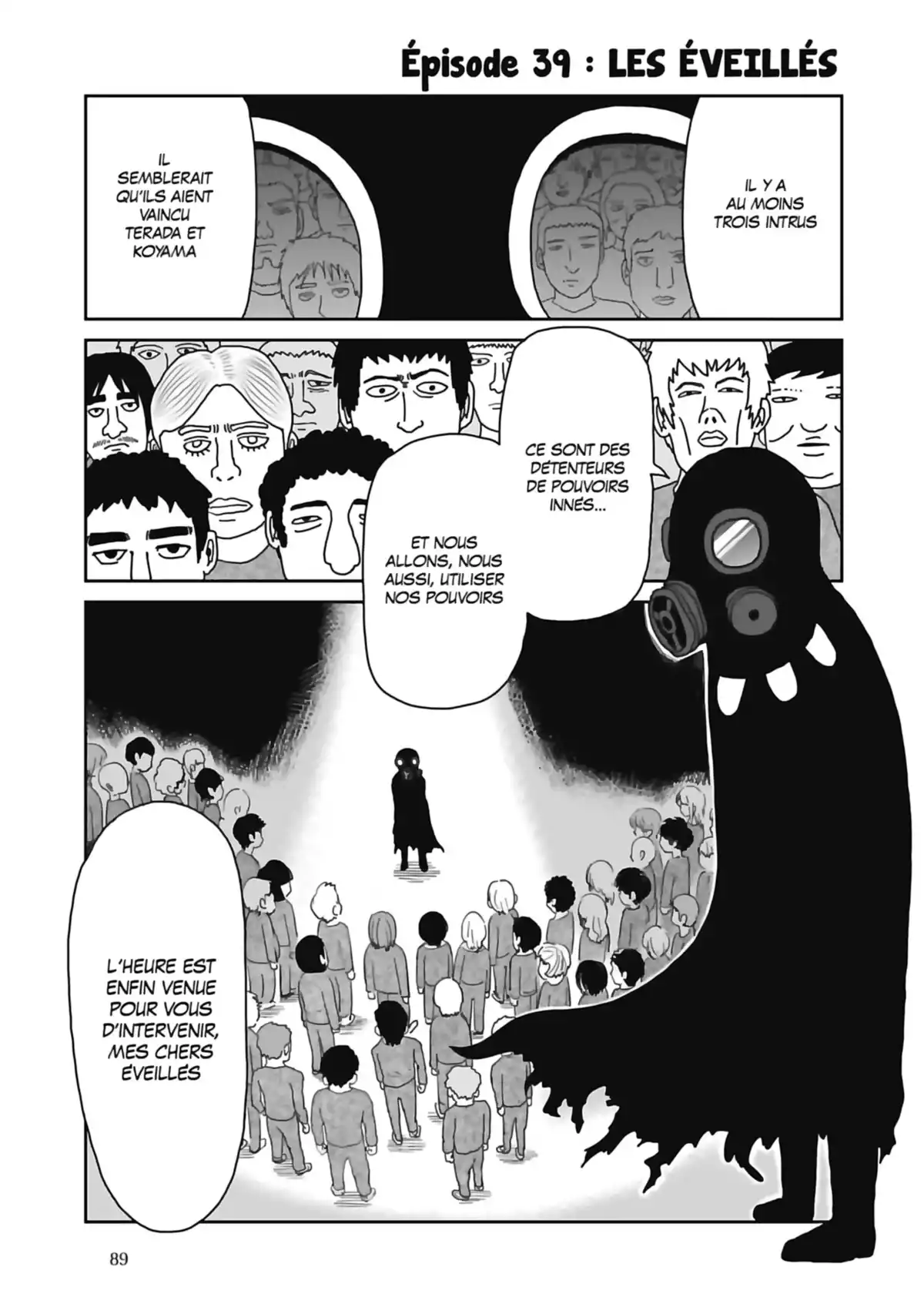 Mob Psycho 100 Volume 5 page 90