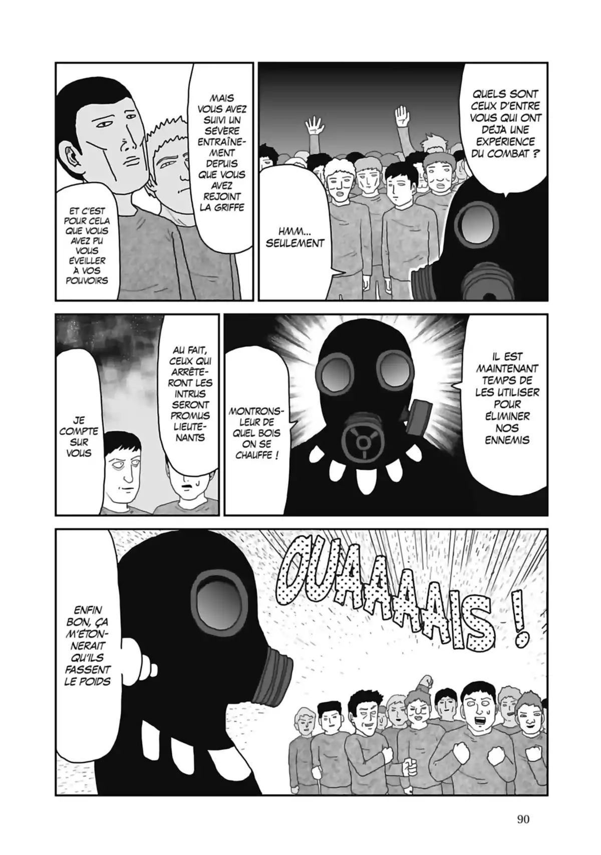 Mob Psycho 100 Volume 5 page 91