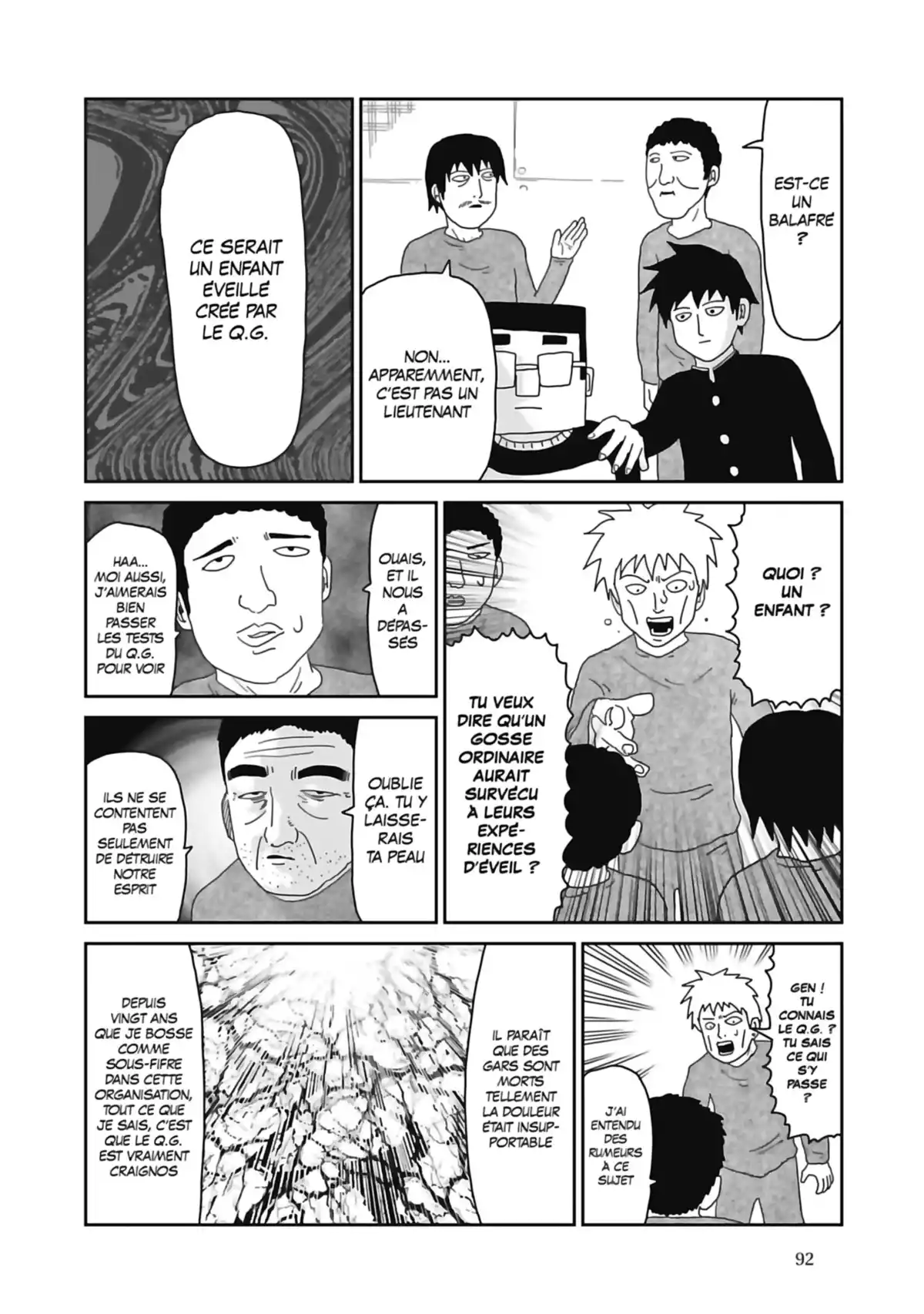 Mob Psycho 100 Volume 5 page 93