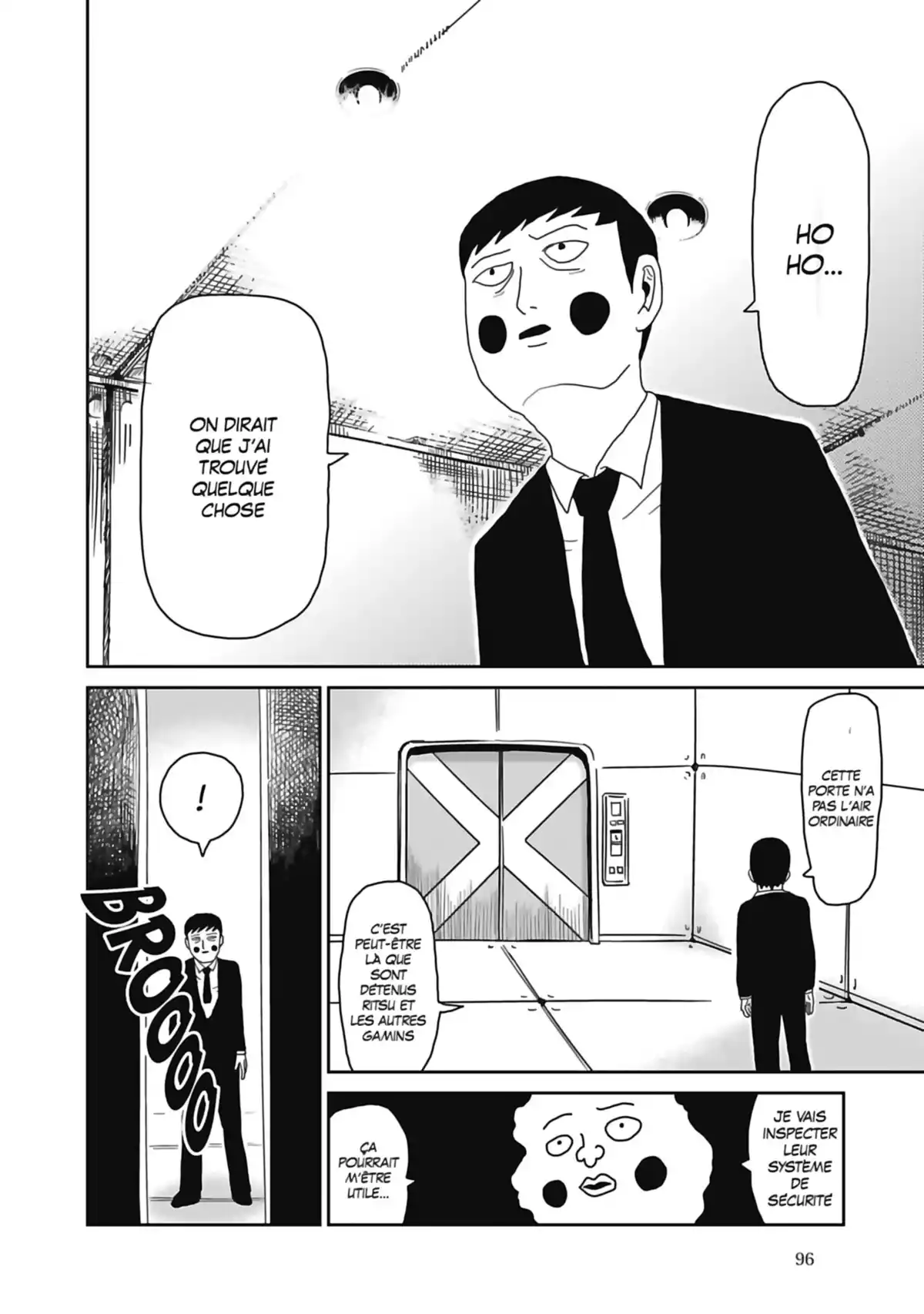 Mob Psycho 100 Volume 5 page 97