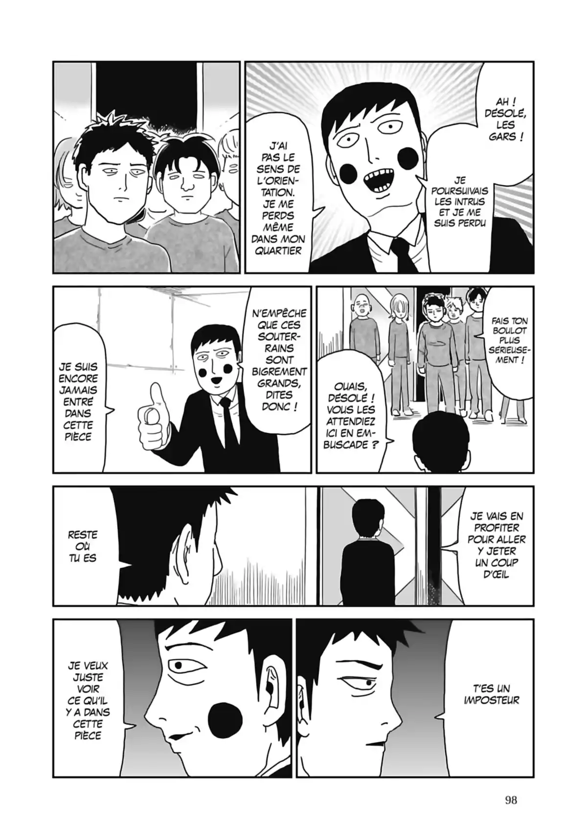 Mob Psycho 100 Volume 5 page 99