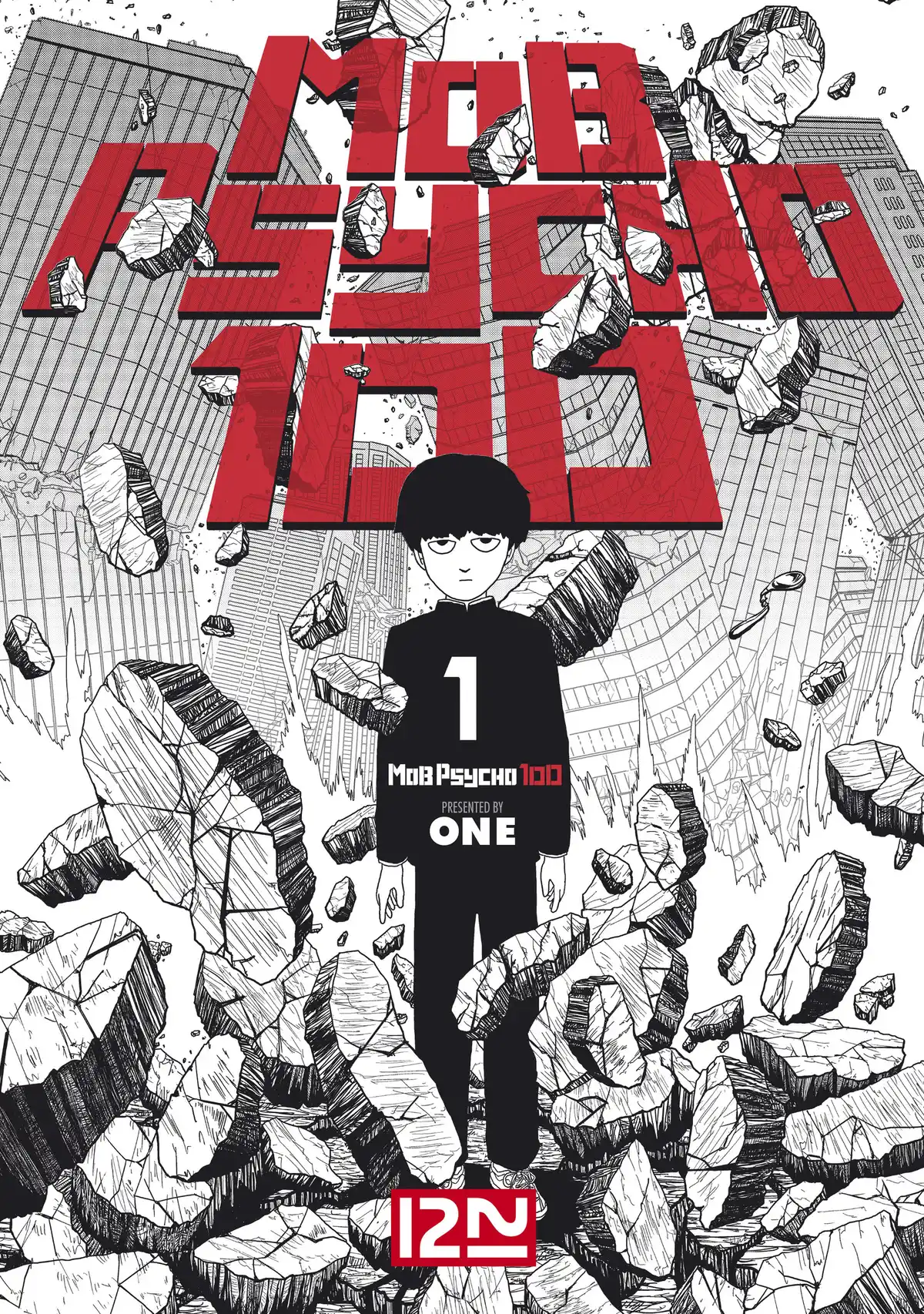 Mob Psycho 100 Volume 1 page 1