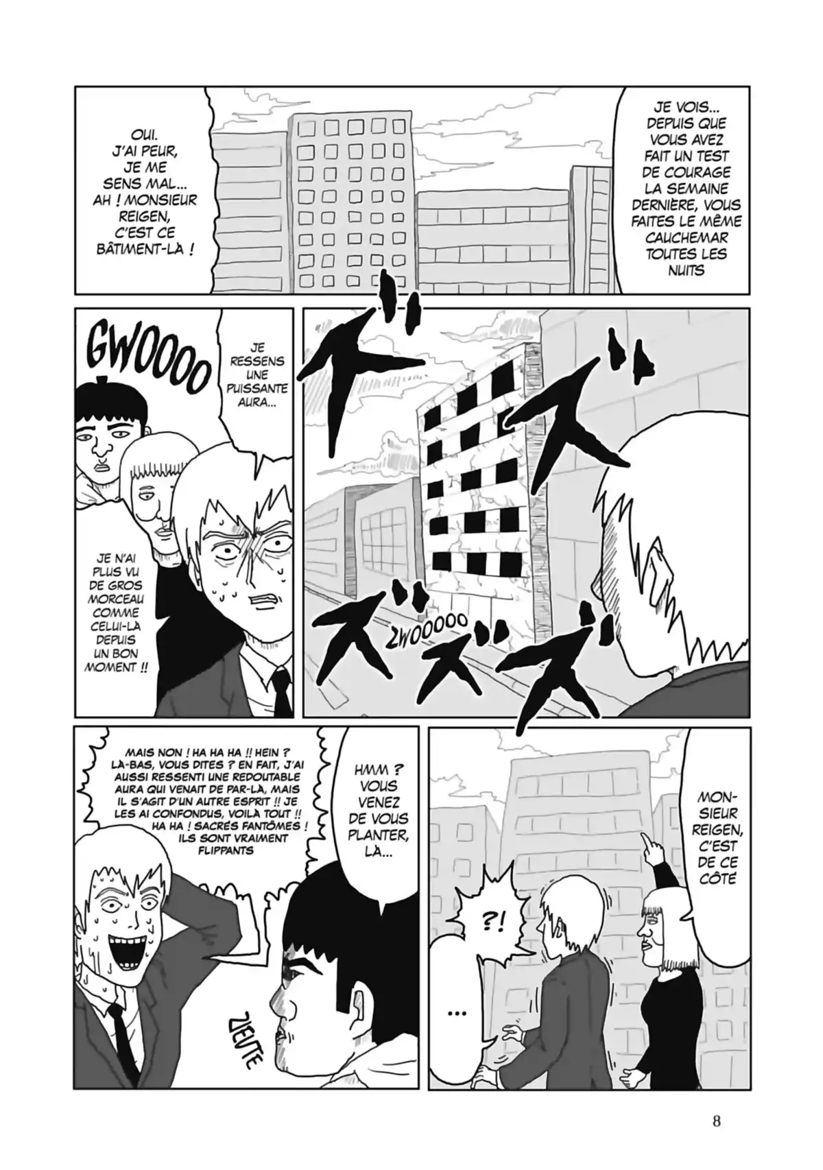 Mob Psycho 100 Volume 1 page 10