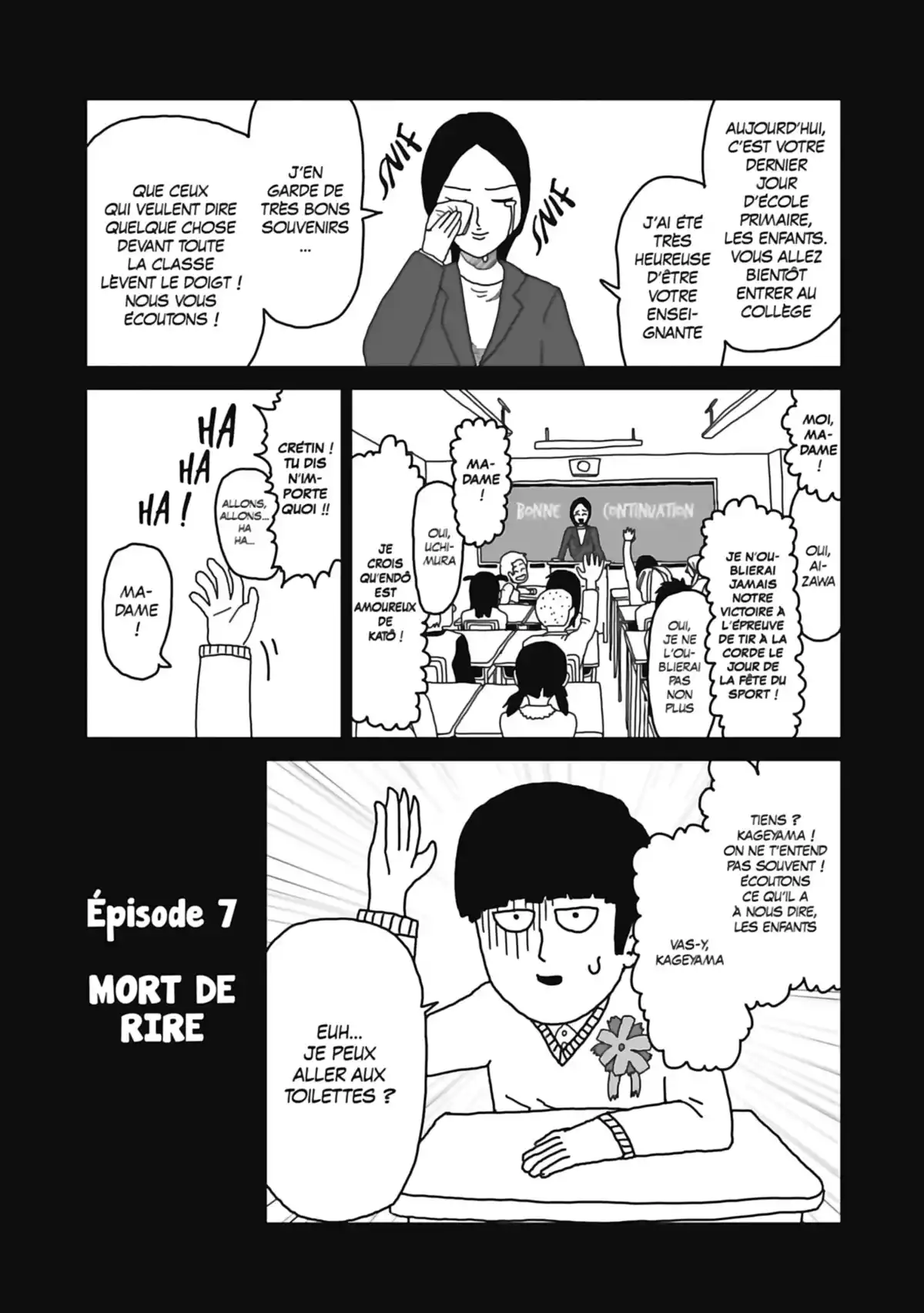 Mob Psycho 100 Volume 1 page 101