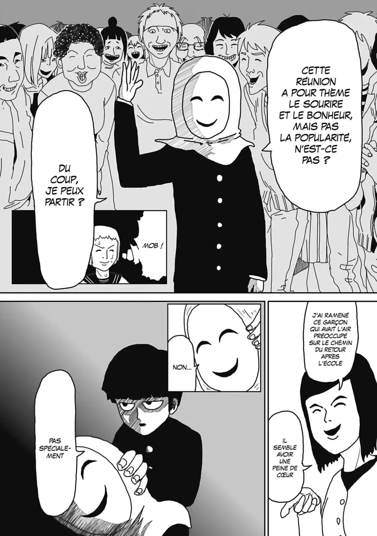 Mob Psycho 100 Volume 1 page 108