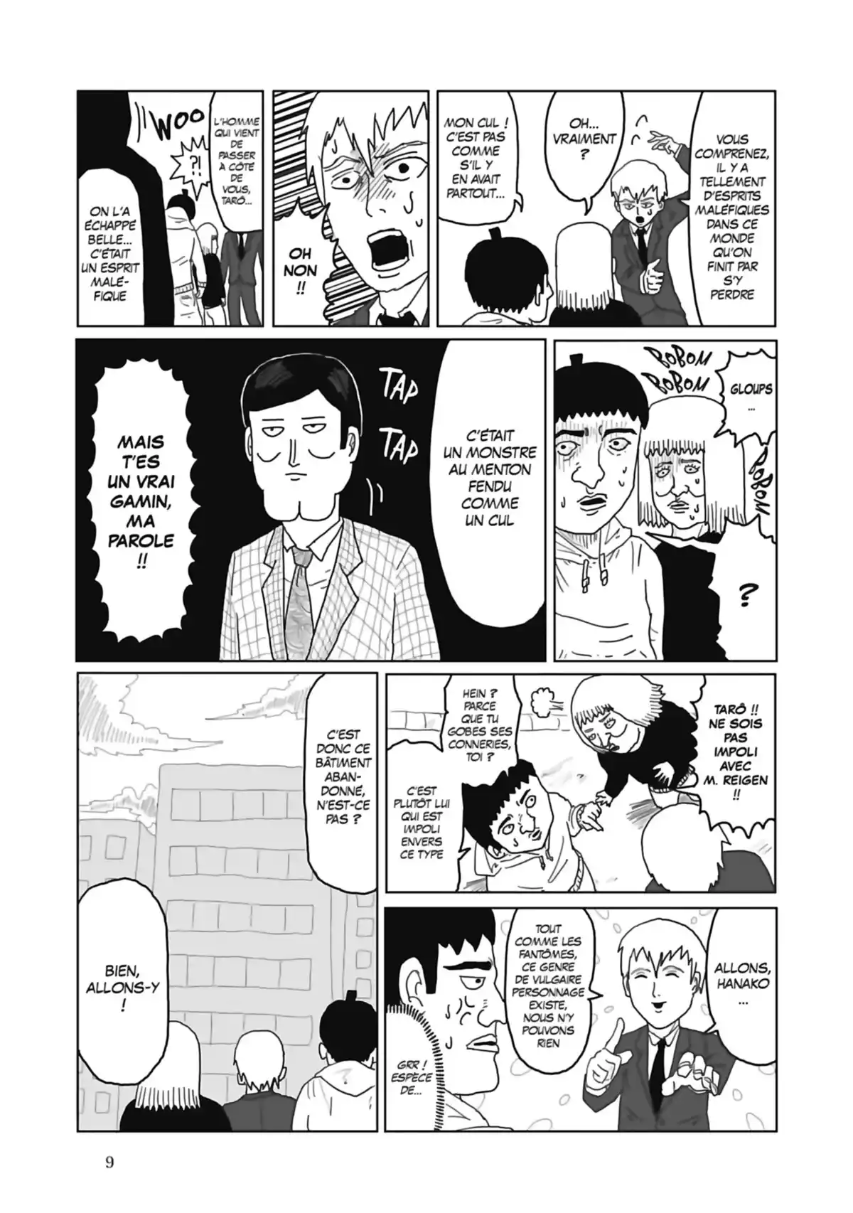 Mob Psycho 100 Volume 1 page 11