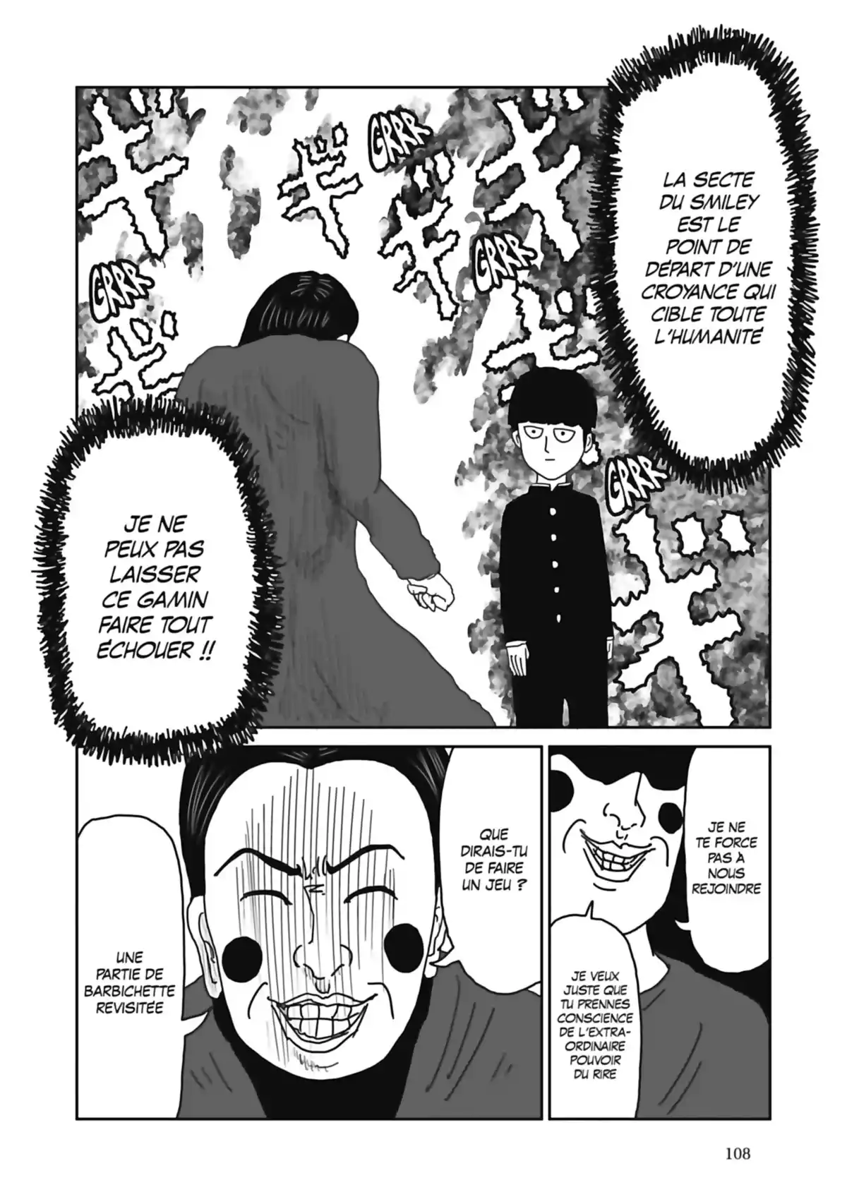 Mob Psycho 100 Volume 1 page 110