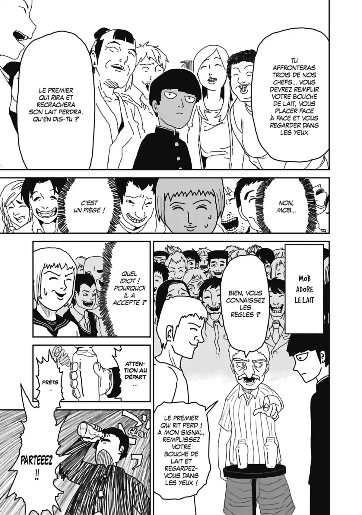 Mob Psycho 100 Volume 1 page 111