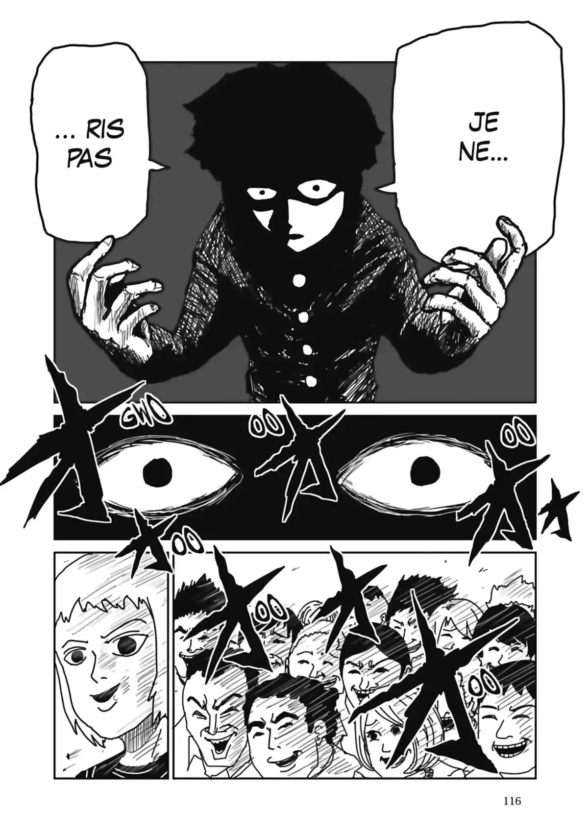 Mob Psycho 100 Volume 1 page 118