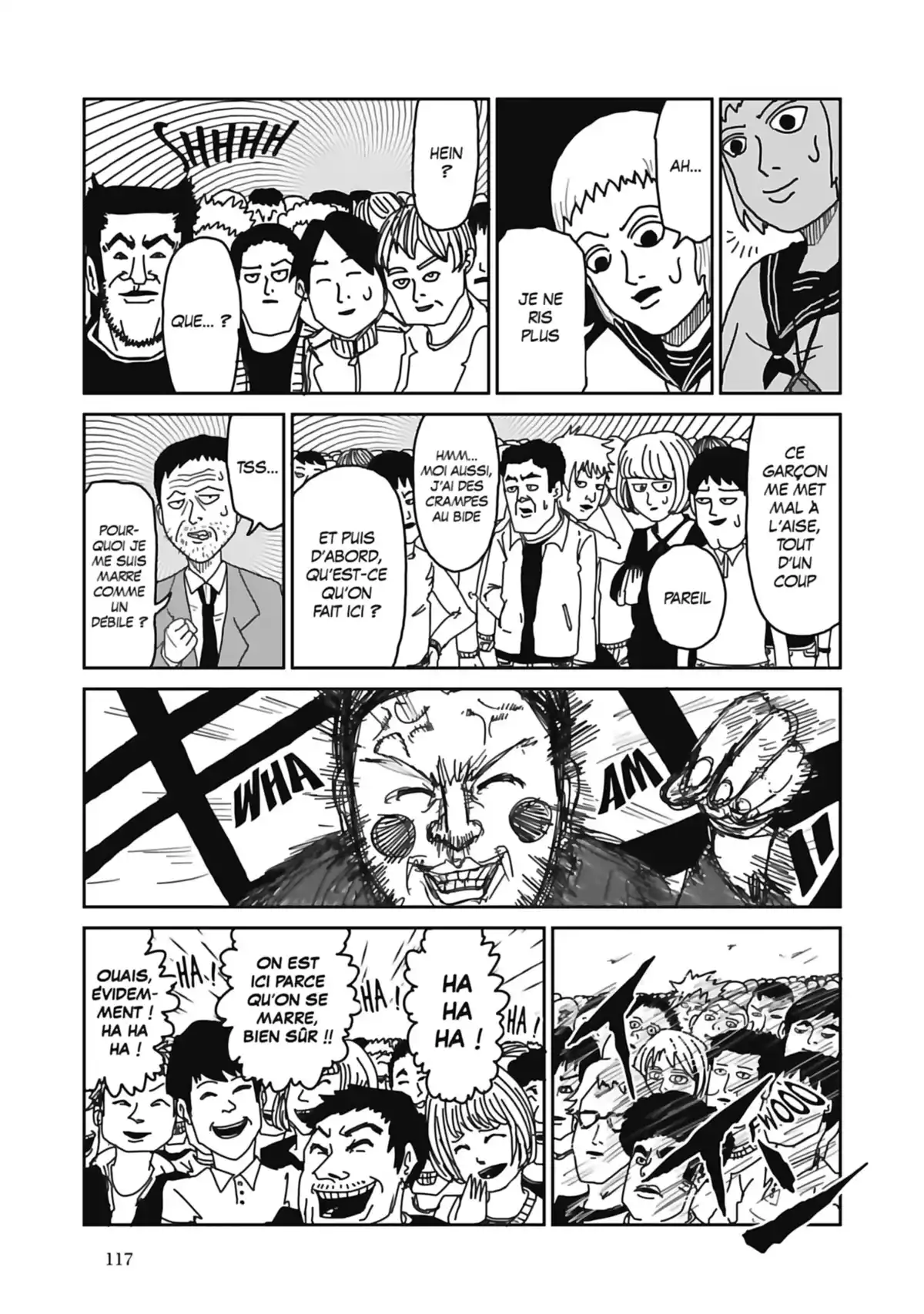 Mob Psycho 100 Volume 1 page 119