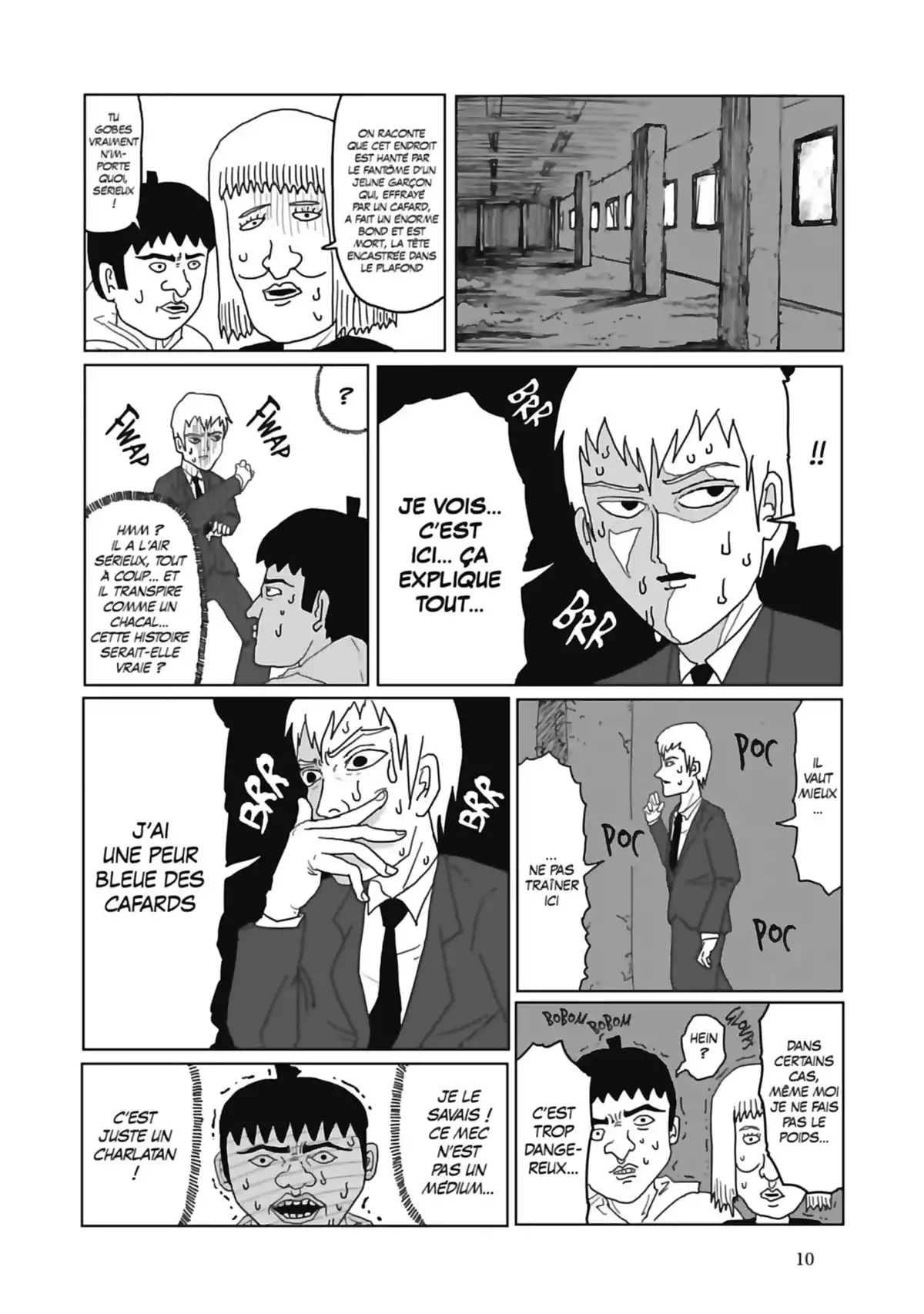 Mob Psycho 100 Volume 1 page 12